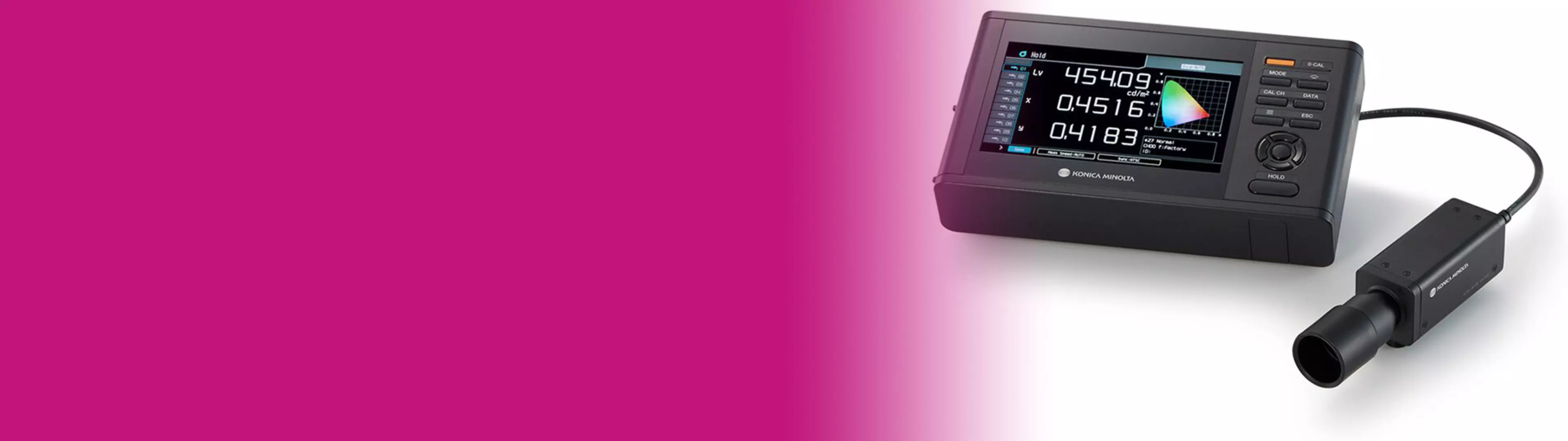 Farbmessgerät  CA410 für SmartphoneDisplays