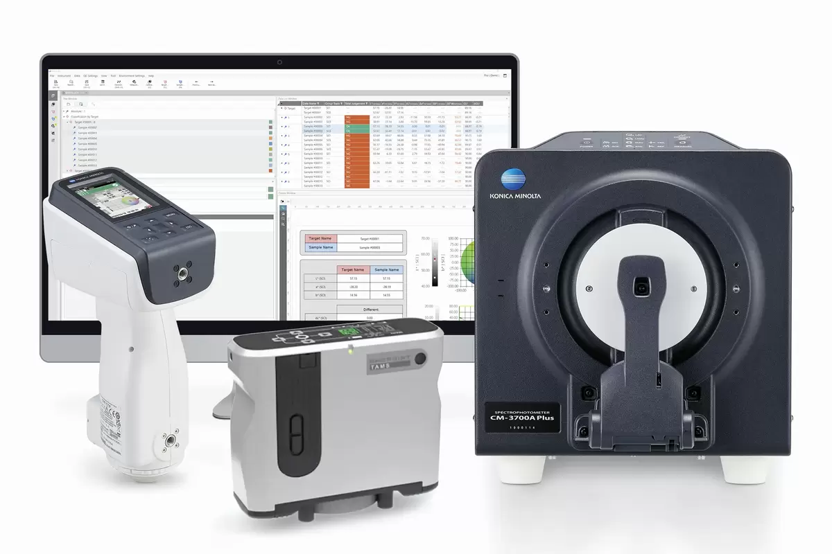 Colour Measurement Instruments | KONICA MINOLTA