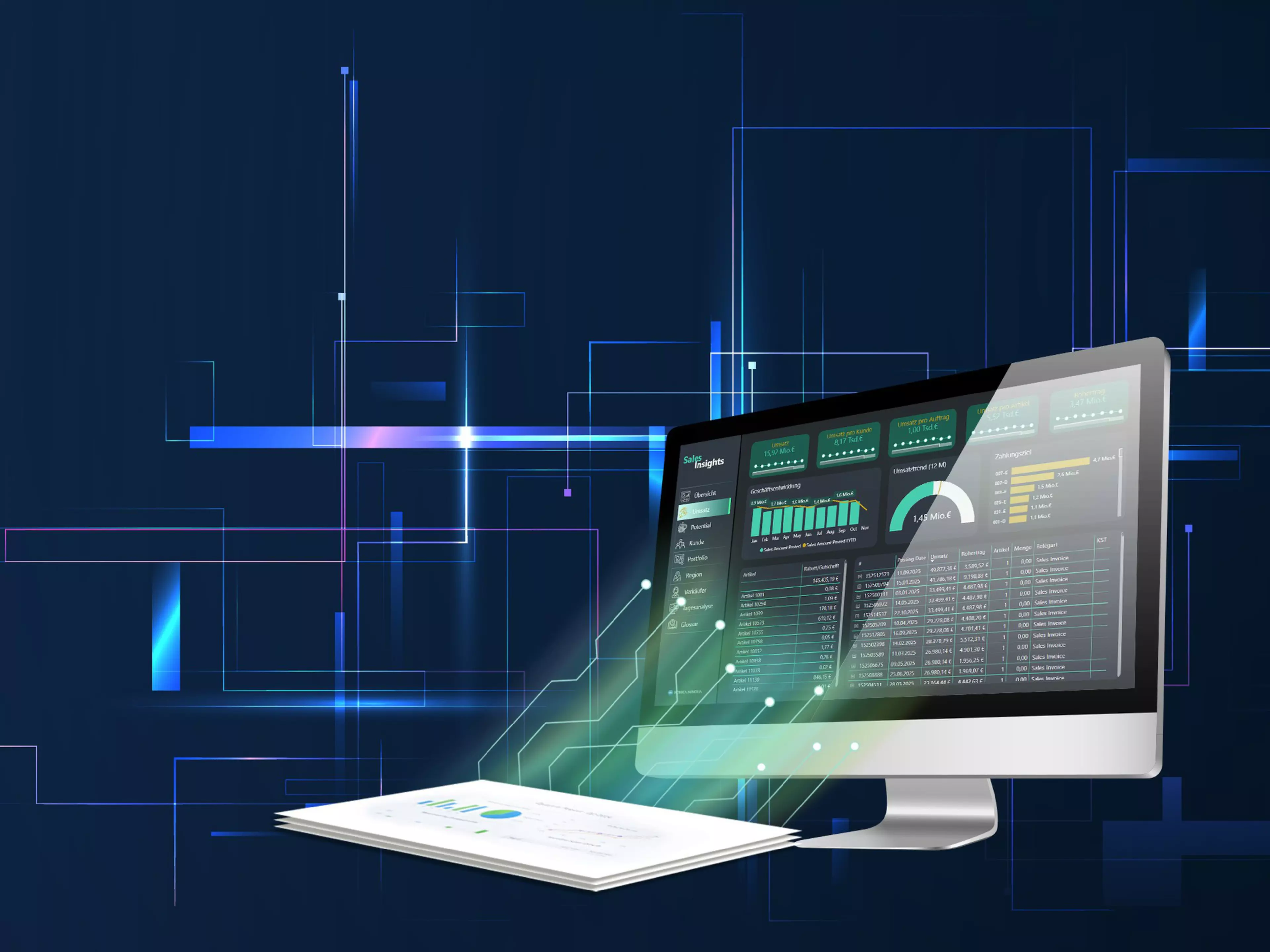 Insights AI - Talk to your data for strategic decisions and business growth