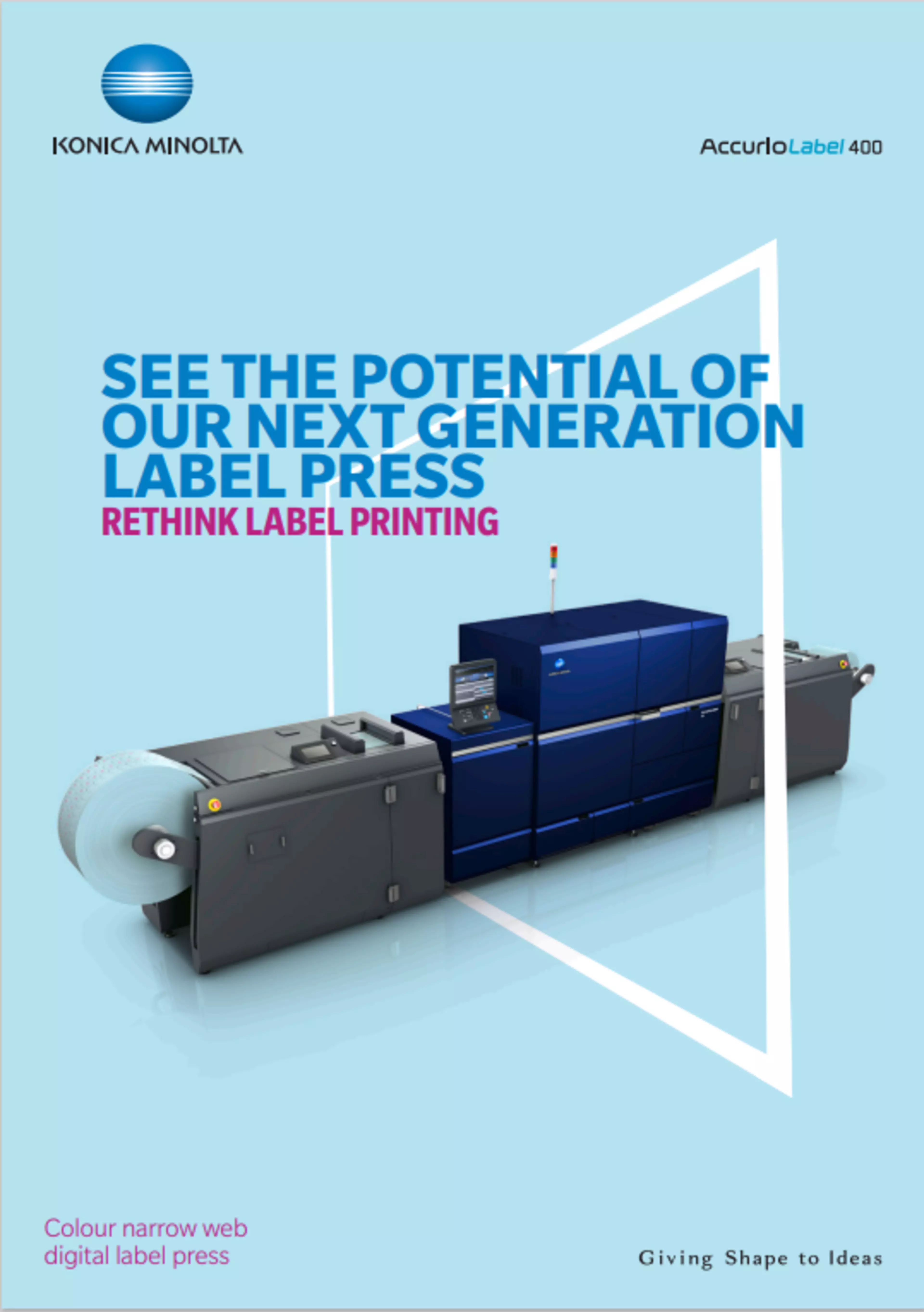 AccurioLabel 400 Brochure
