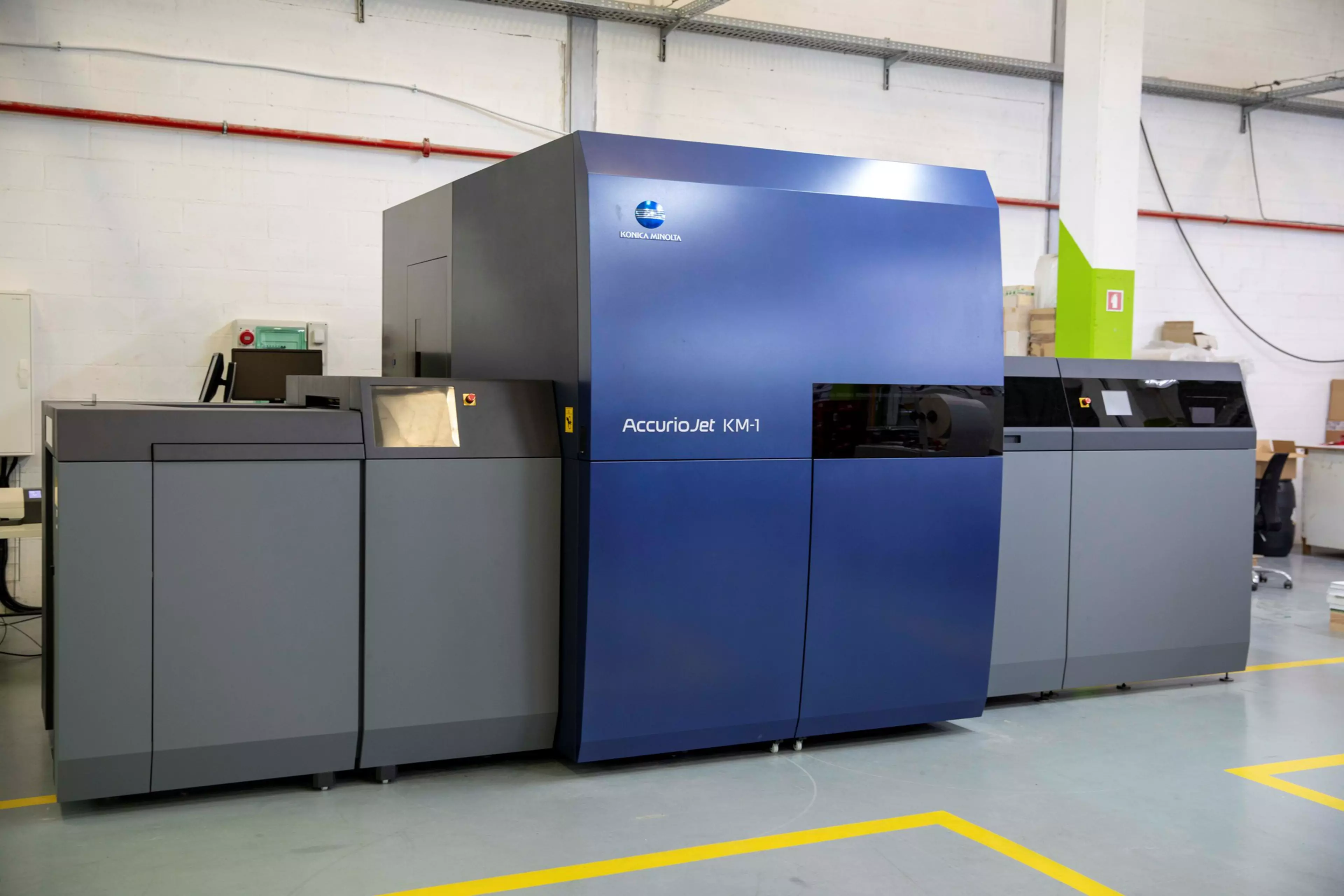 Konica Minolta announces Grafisol as first AccurioJet KM1 customer in Portugal