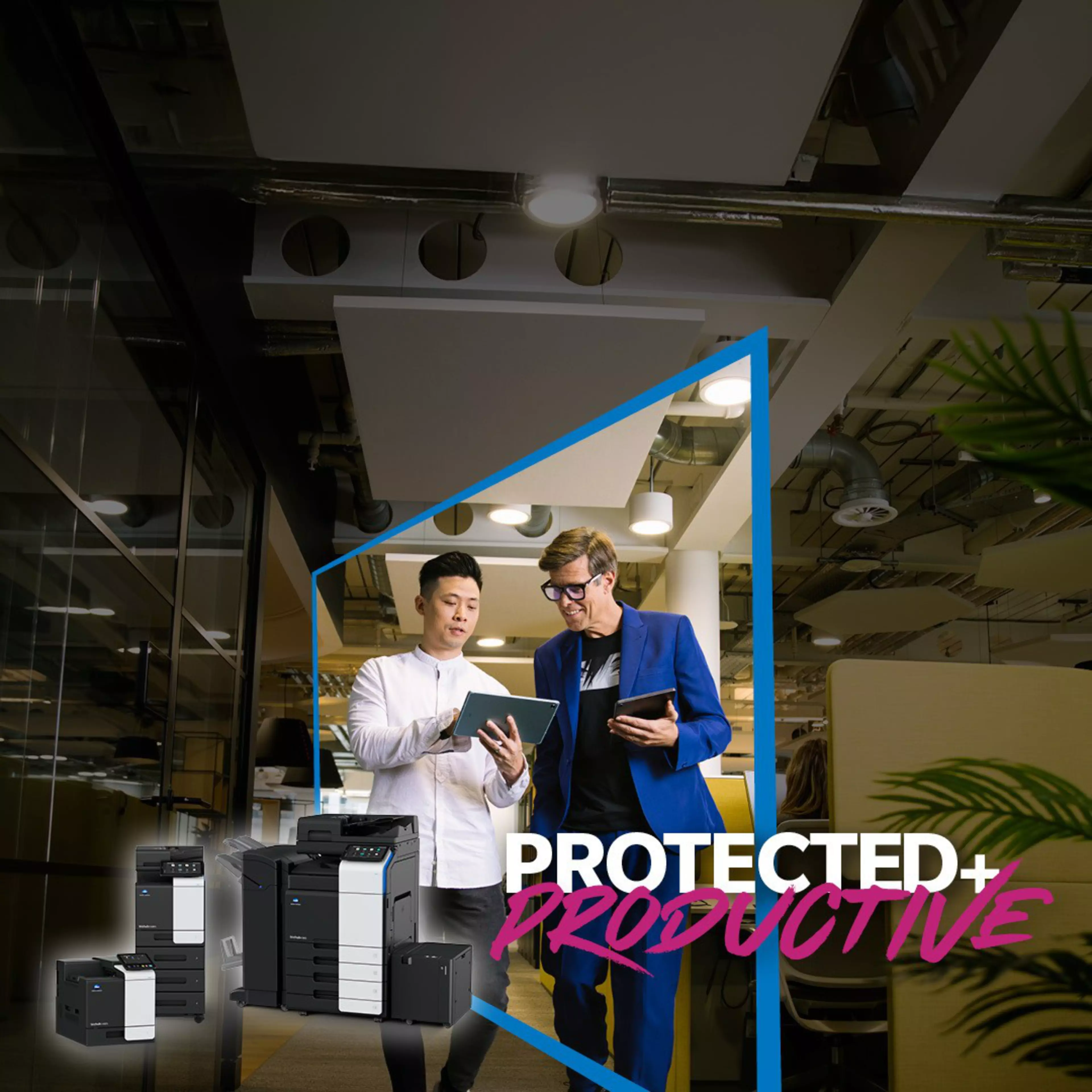 Printing Devices: Our bizhub i-Series