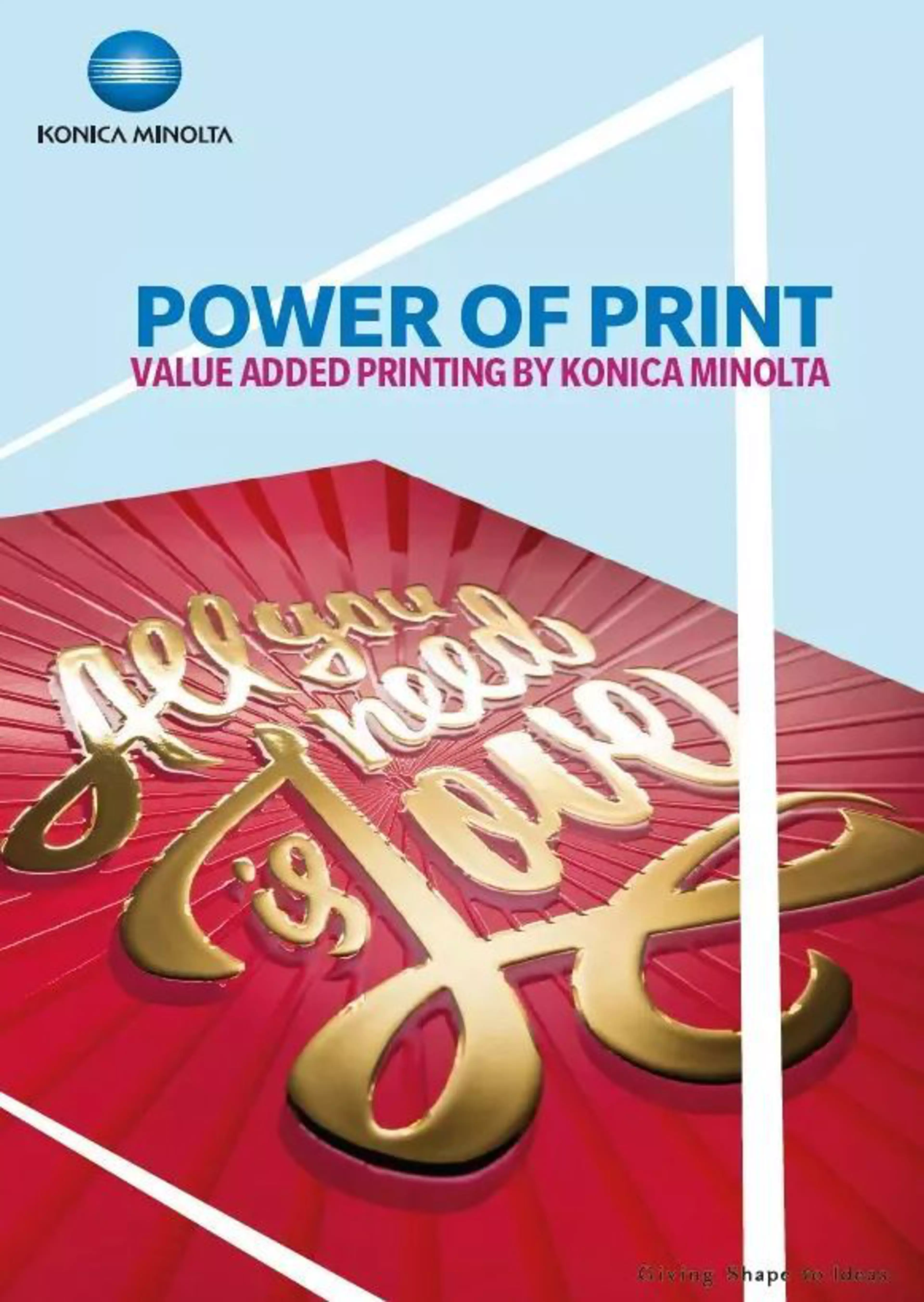Whitepaper "Power of Print"
