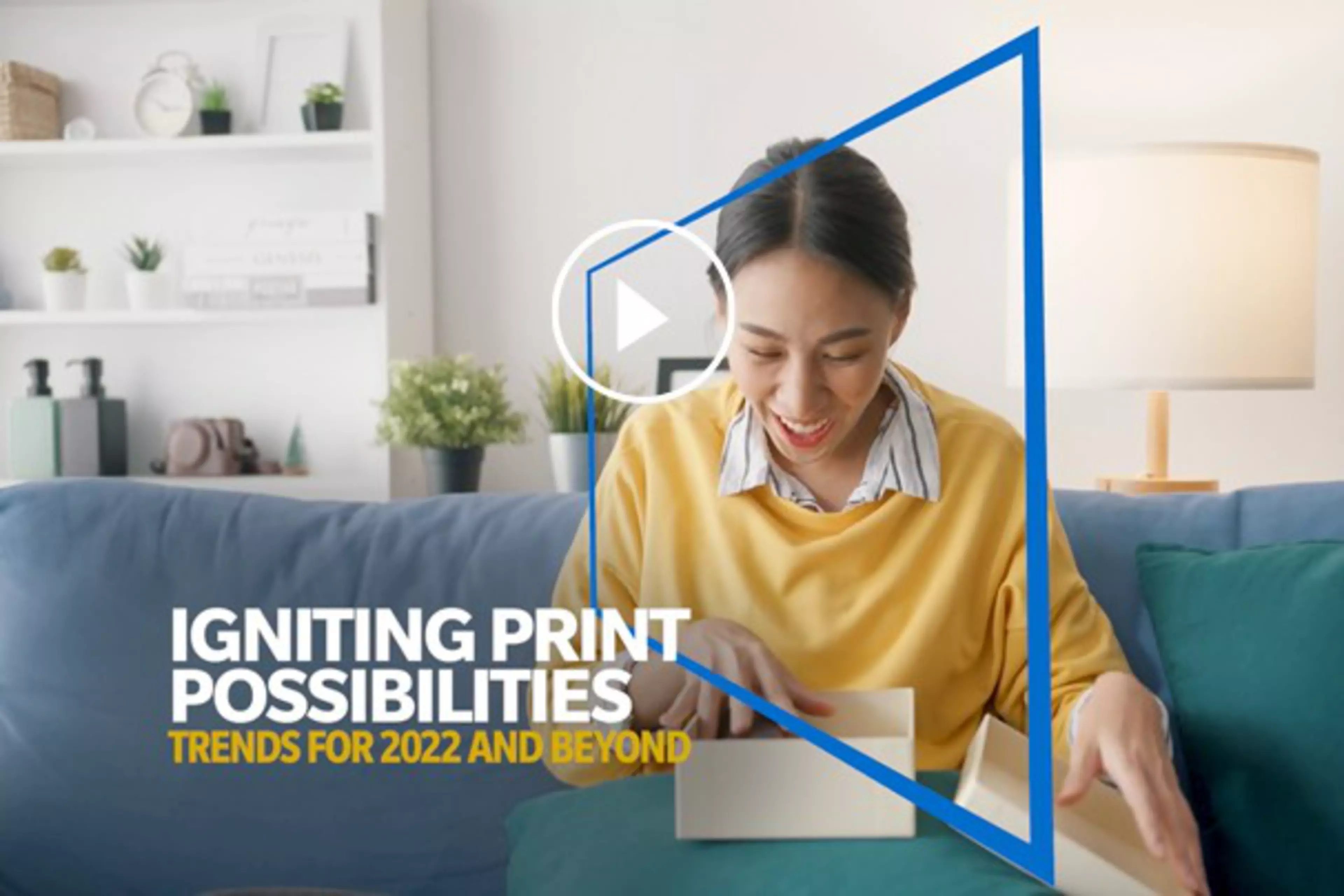 Watch our trends videoThe three biggest trends in print right now are:COVID19 is a progress acceleratorSustainability in printDriving growth with digital embellishment                                                                            see more