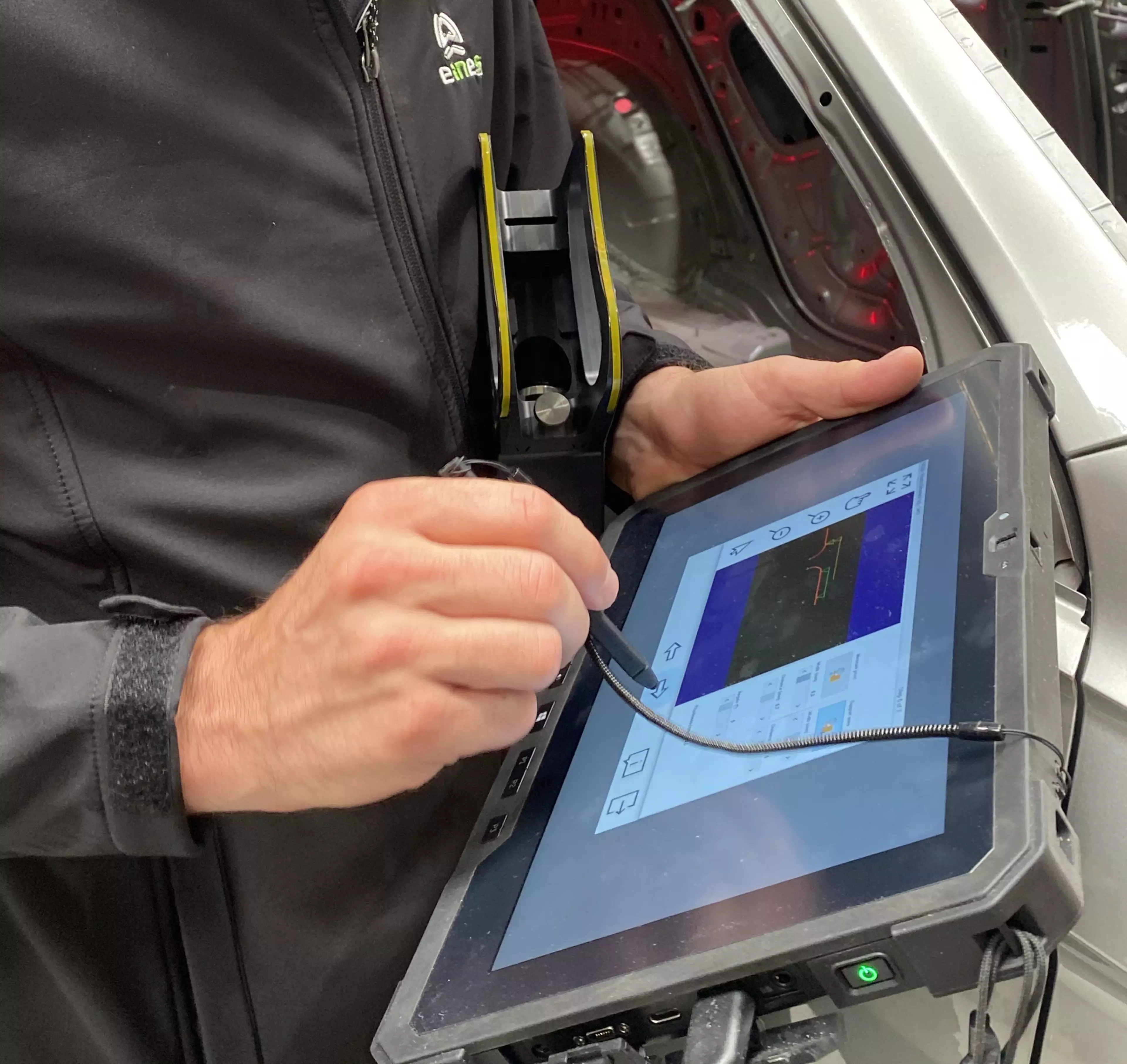 EINES EH2 Advanced Portable Profilometer