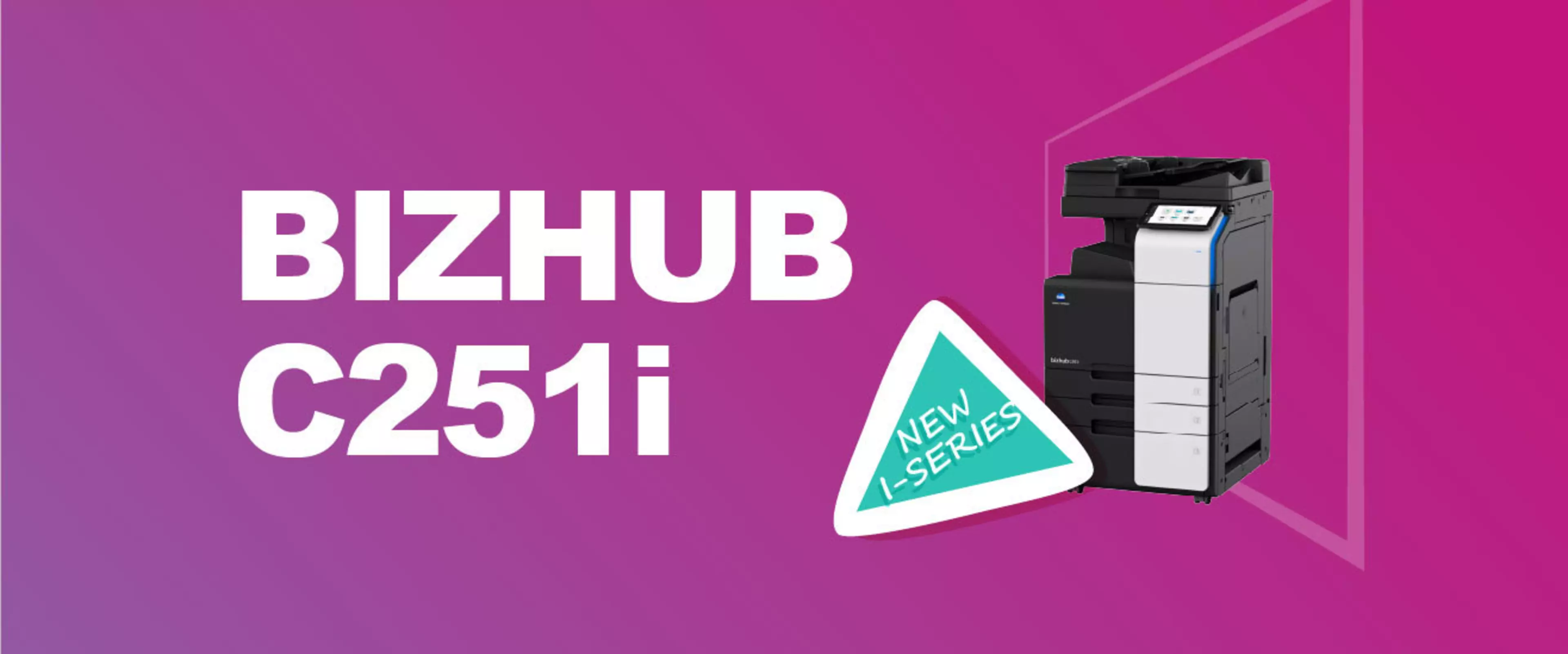 BIZHUB C251i