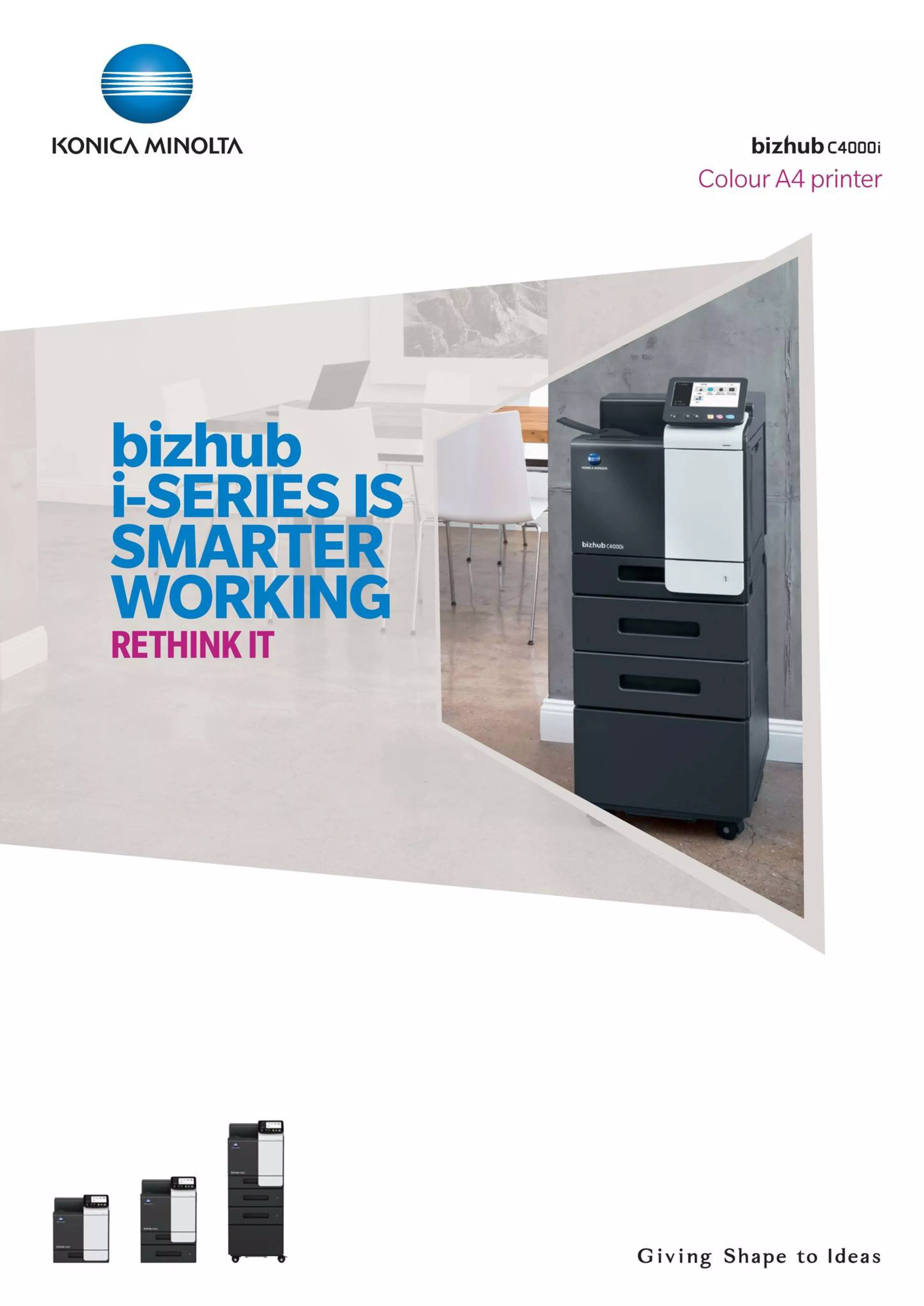 Get the product brochure now to have all information at hand.