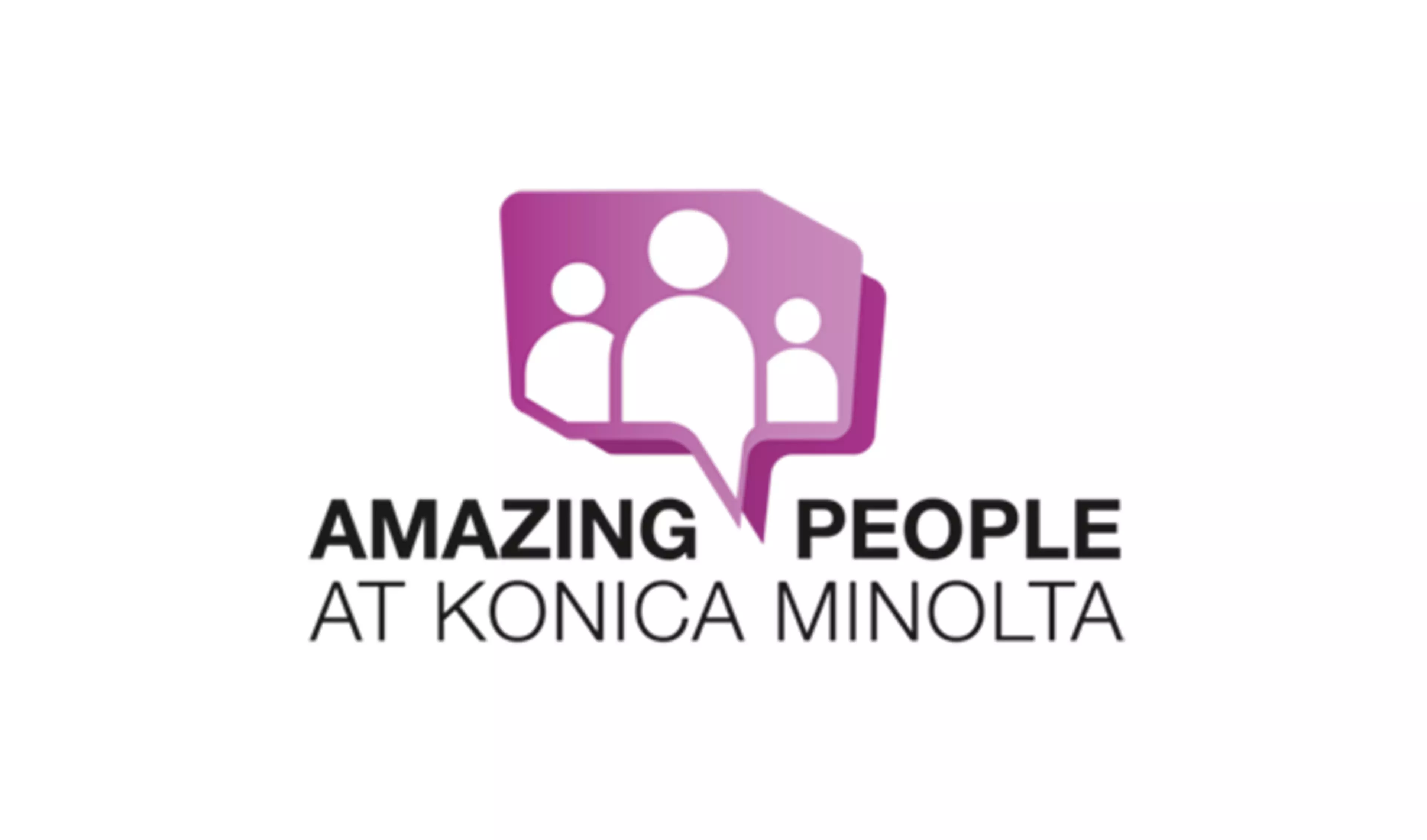 Amazing people at Konica Minolta