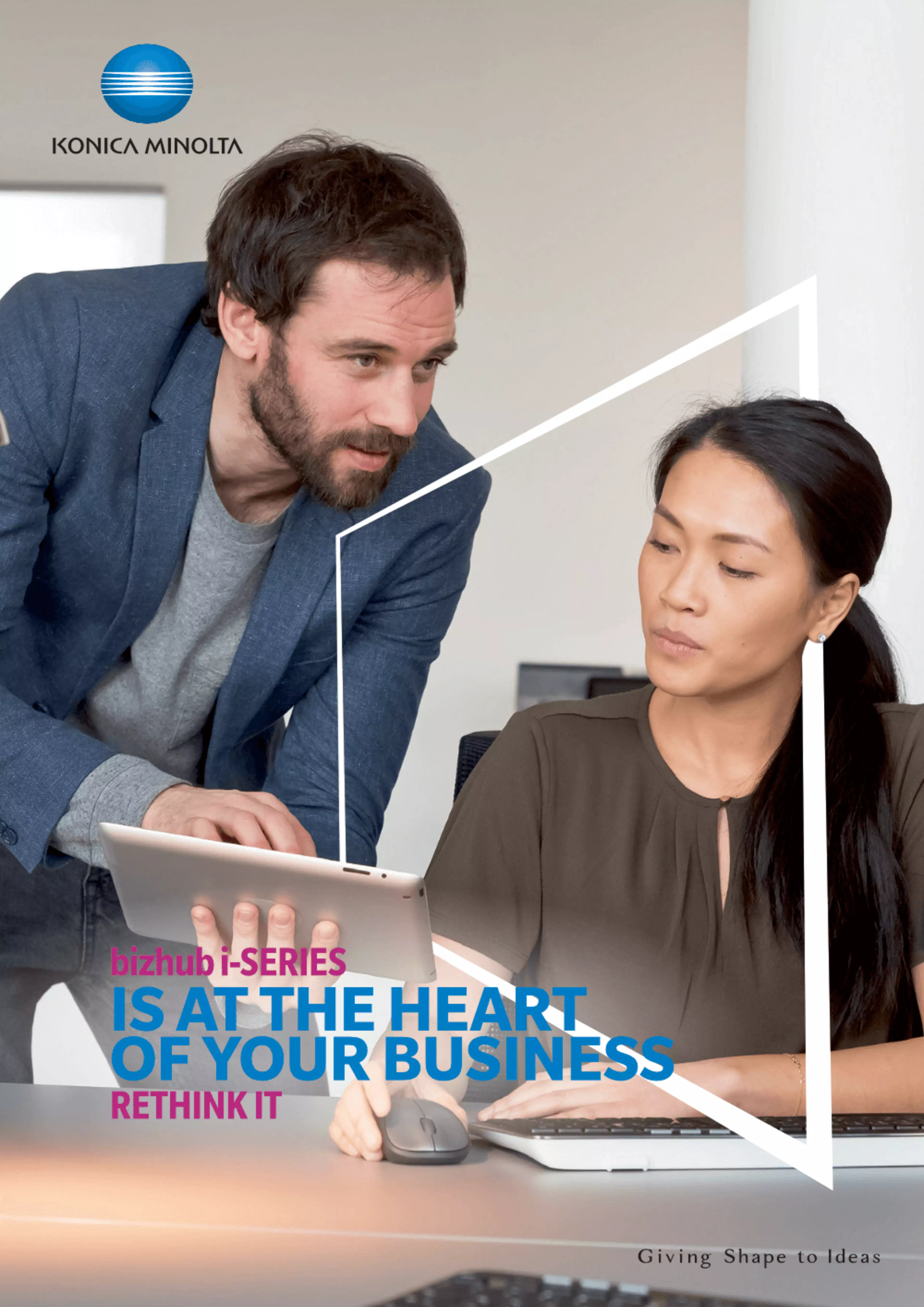 INTRODUCING THE bizhub iSERIES FROM KONICA MINOLTA