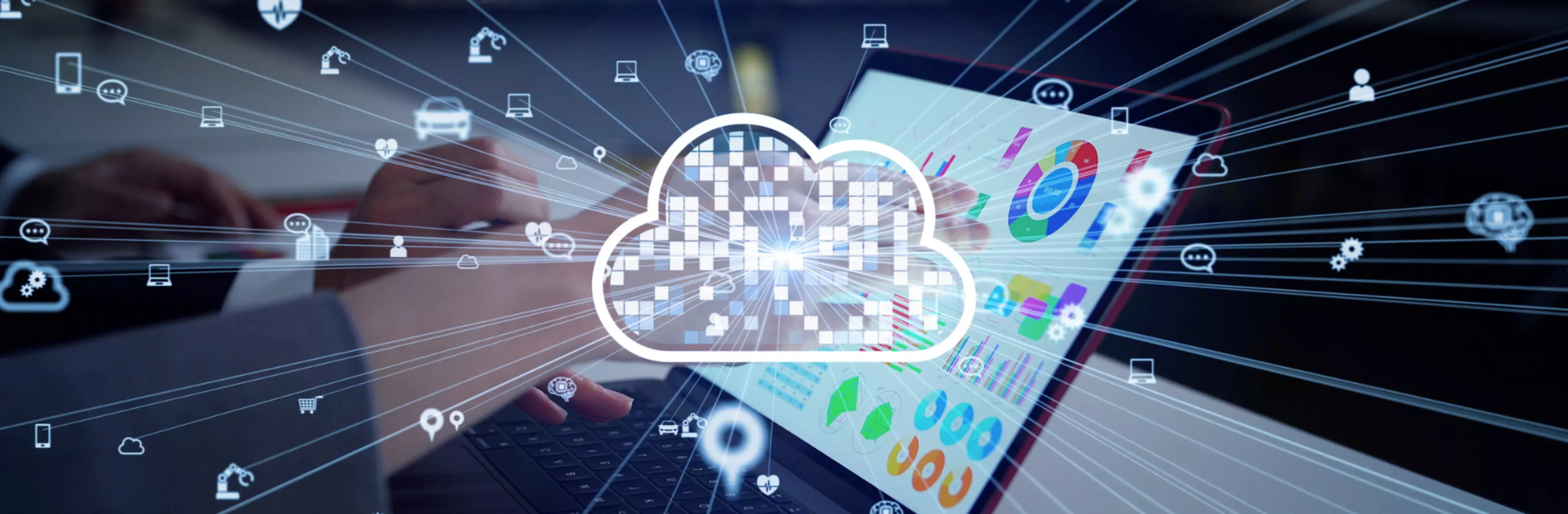 Services de cloud computing pour PME | Konica MinoltaHeroSlider