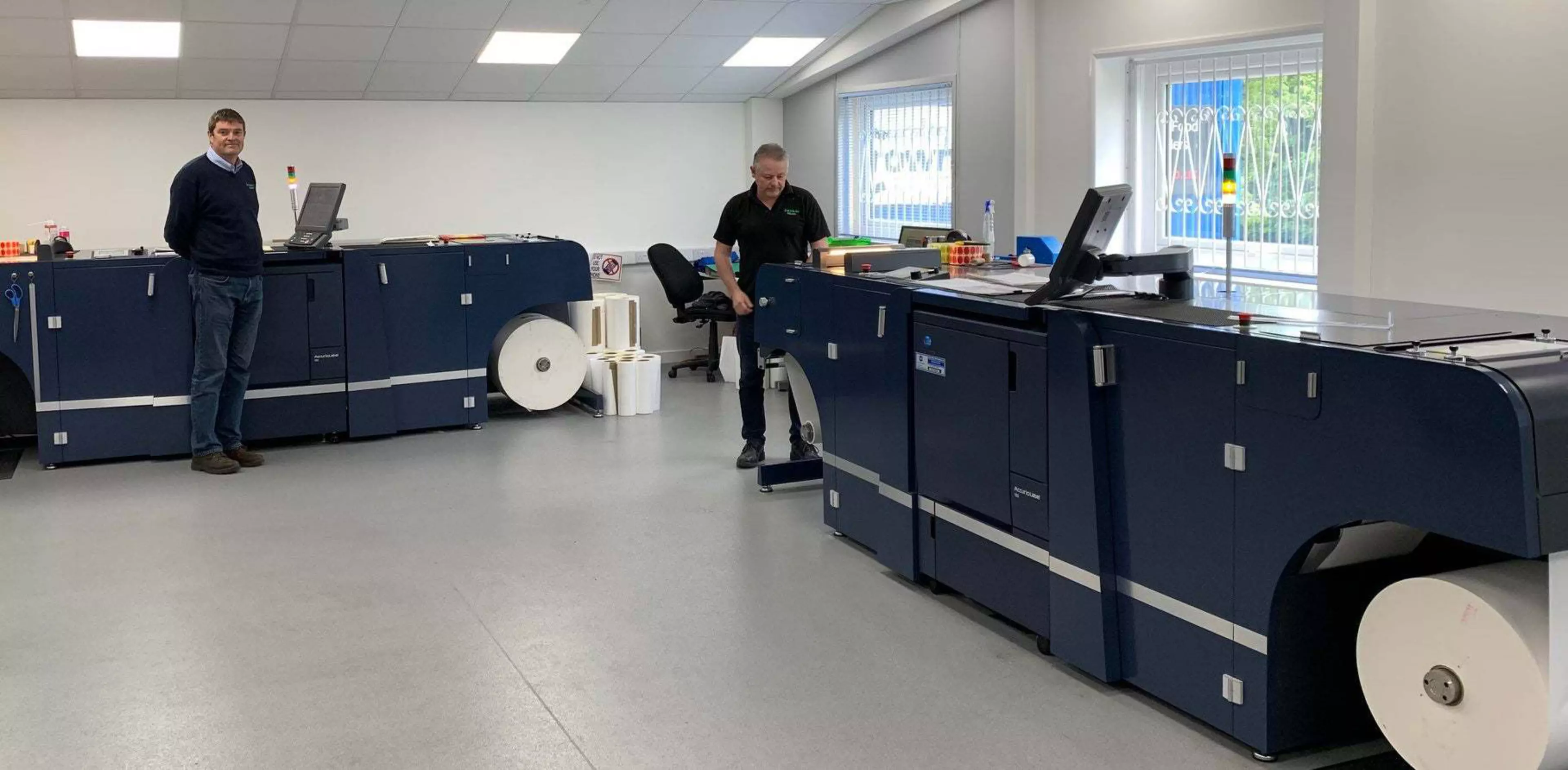 Soabar triples digital label production during COVID19 crisis