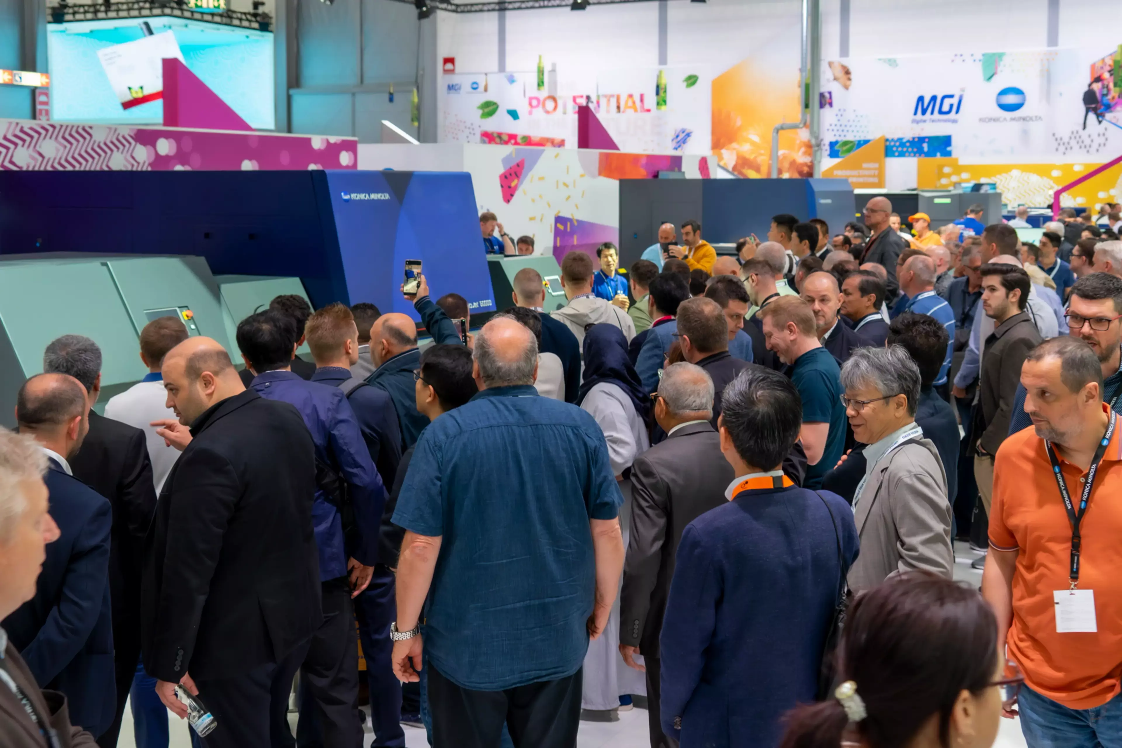 Konica Minolta celebrates drupa success with 200-plus show-sales