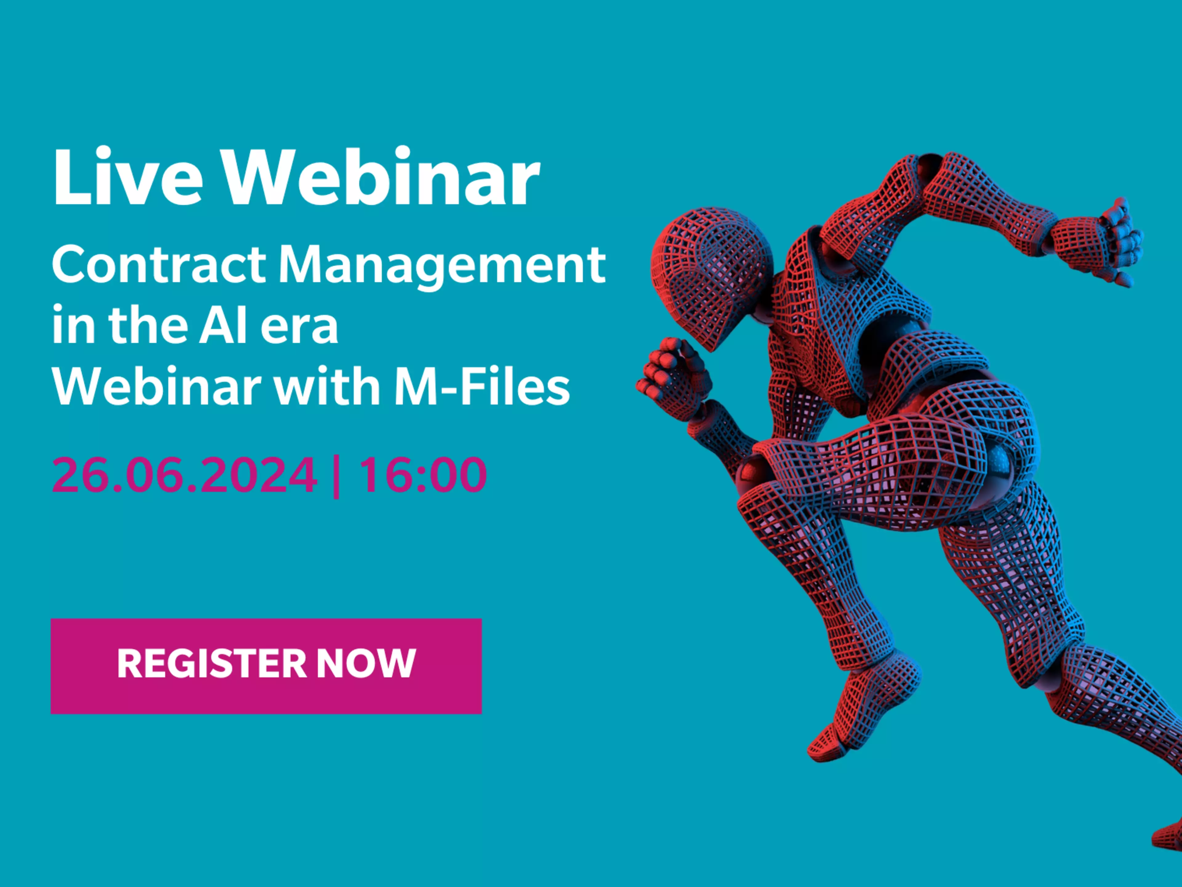 Contract Management in the AI era Webinar with MFilesHeroSlider