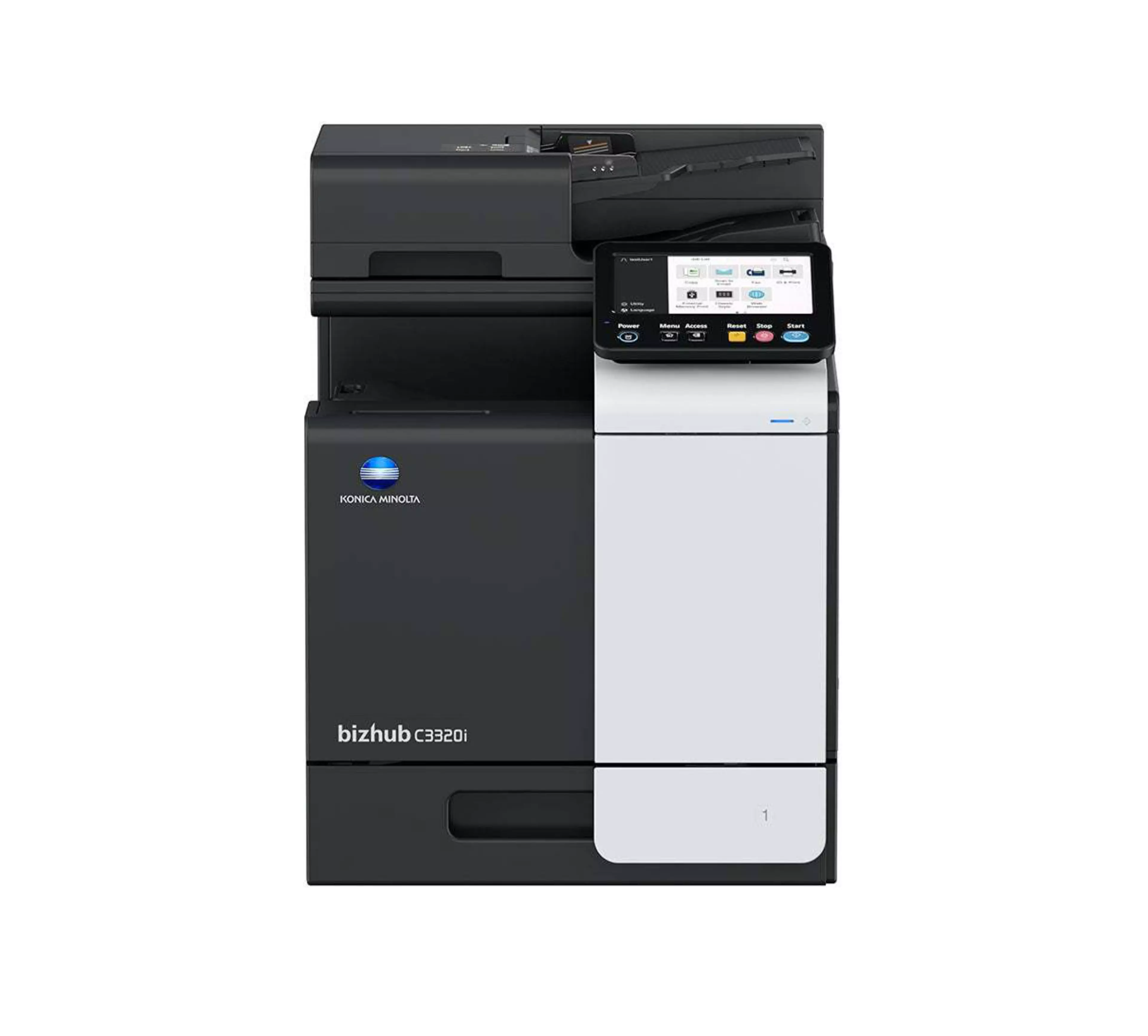 Konica Minolta iSeries bizhub c3320i multifunctional printer