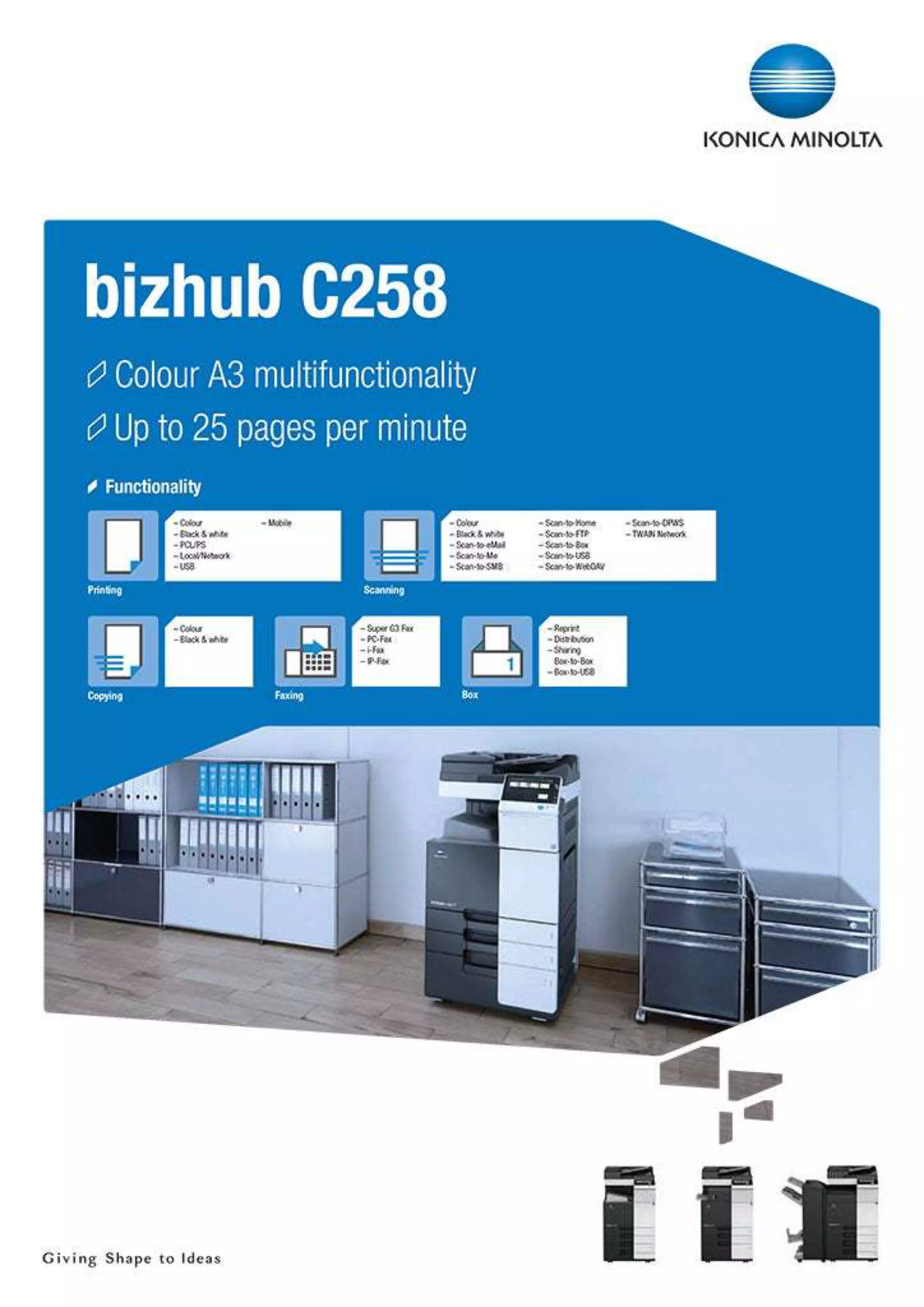 Get the product brochure now to have all information at hand.