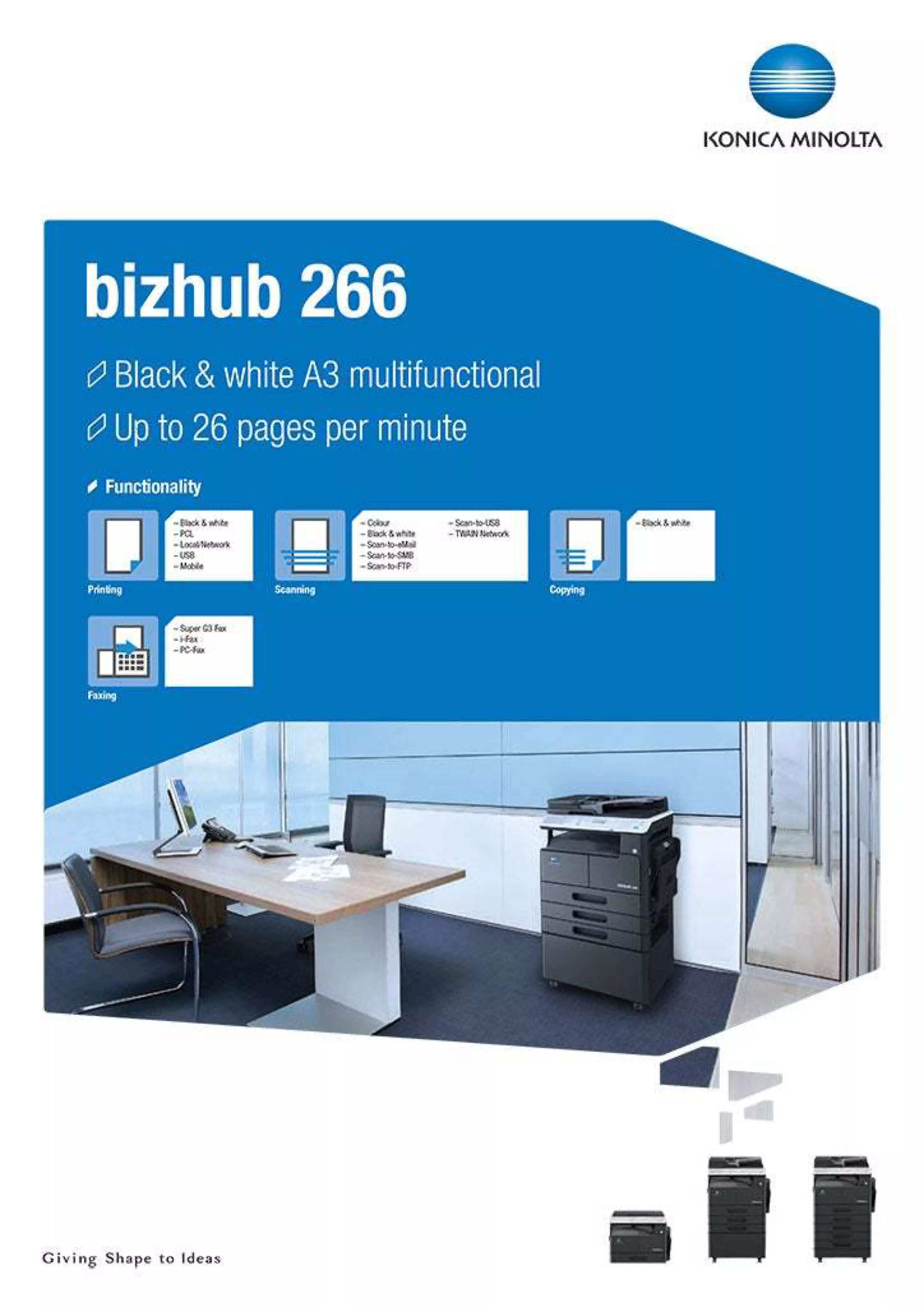 Get the product brochure now to have all information at hand.
