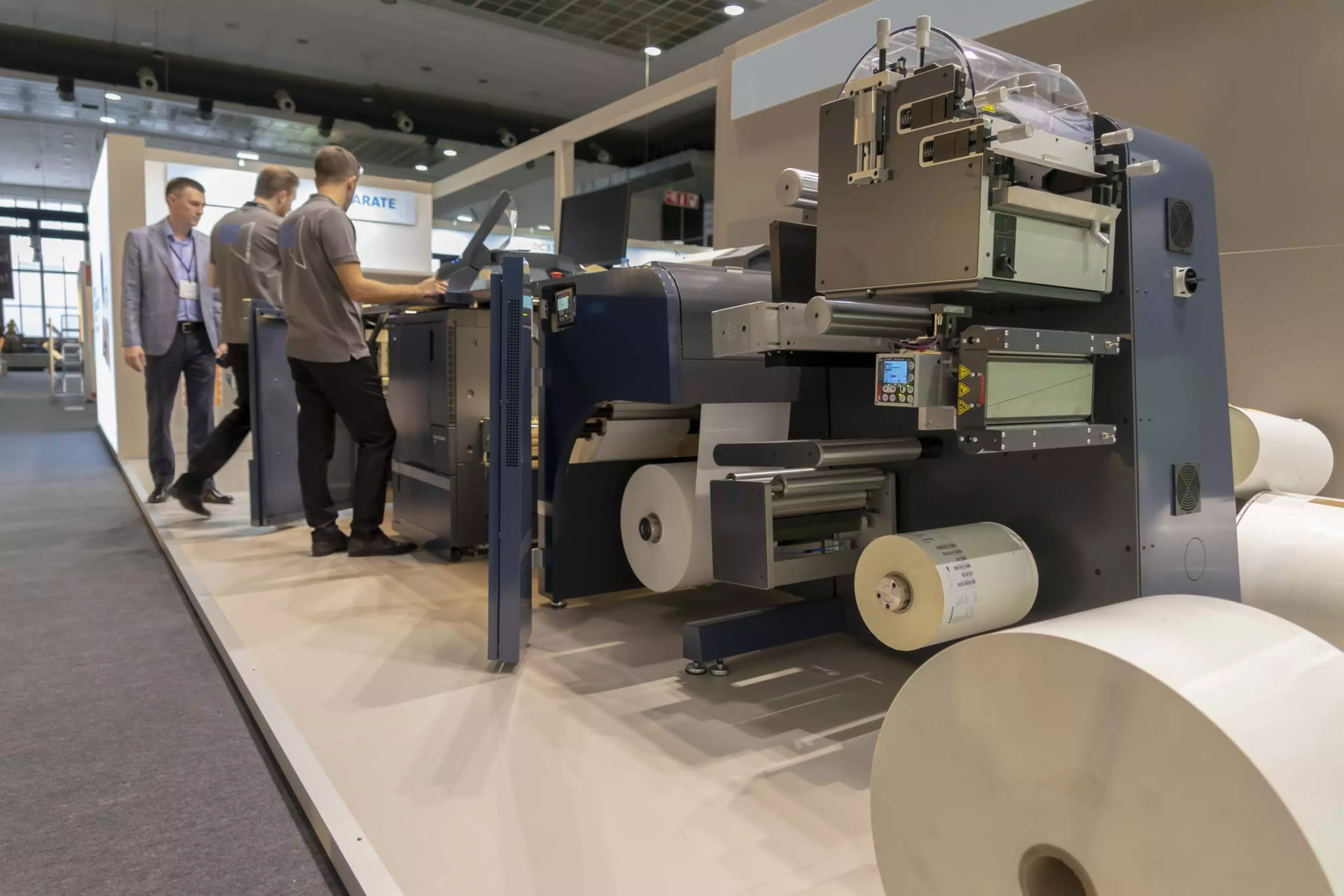 Konica Minolta оголосила про 11 продажів під час LabelexpoImgCarousel10