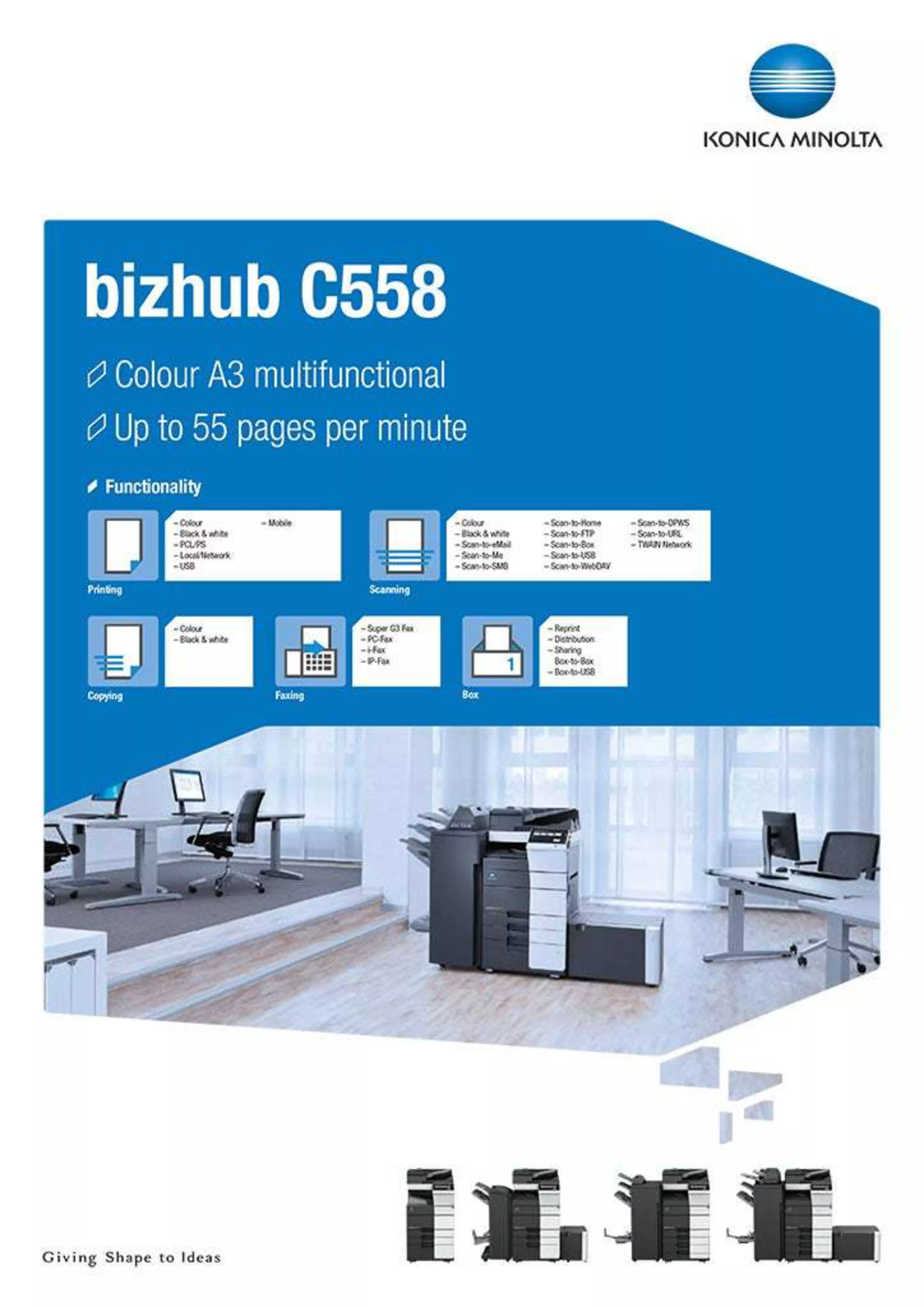 Get the product brochure now to have all information at hand.