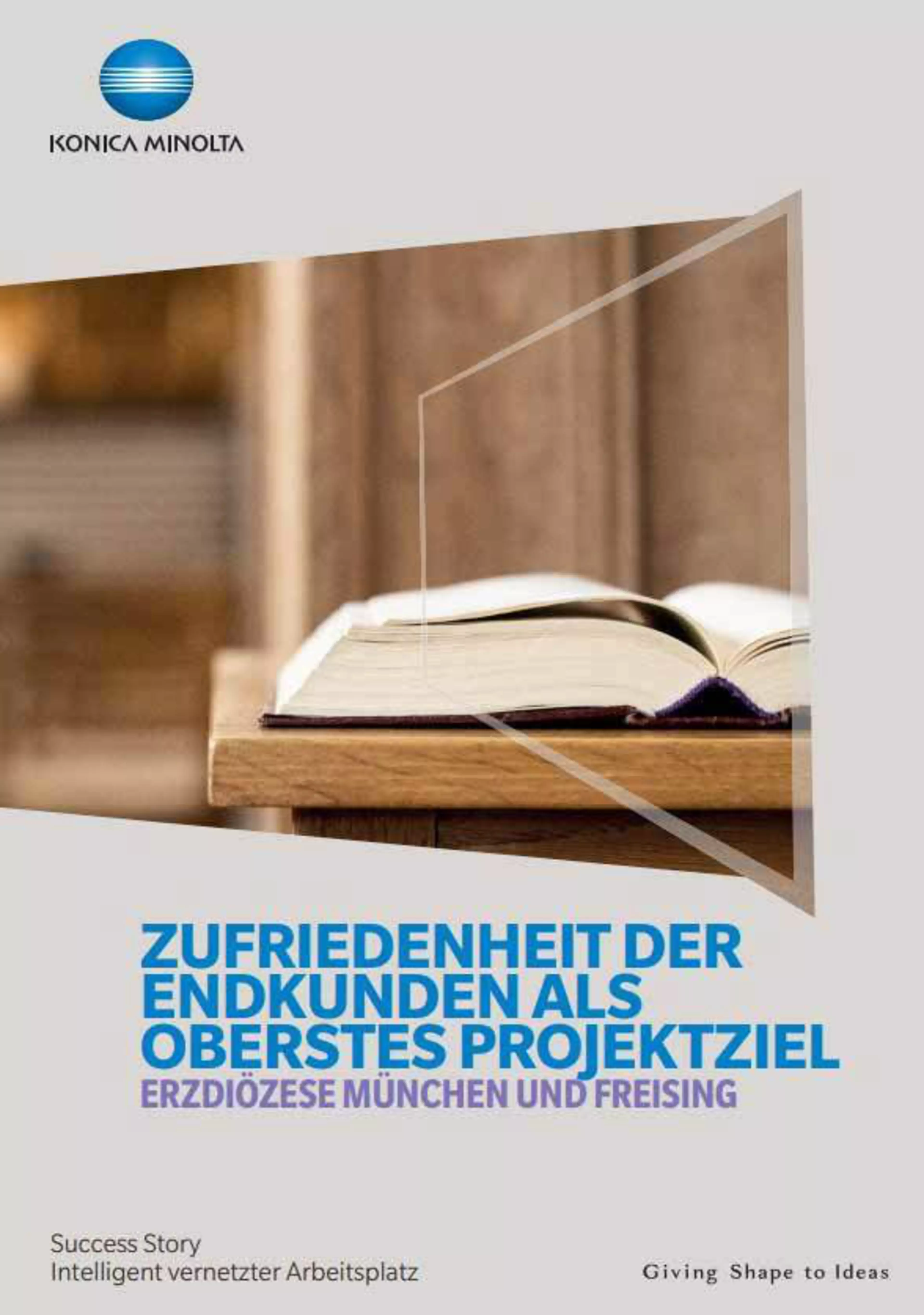 Success Story Erzdiözese München und Freising