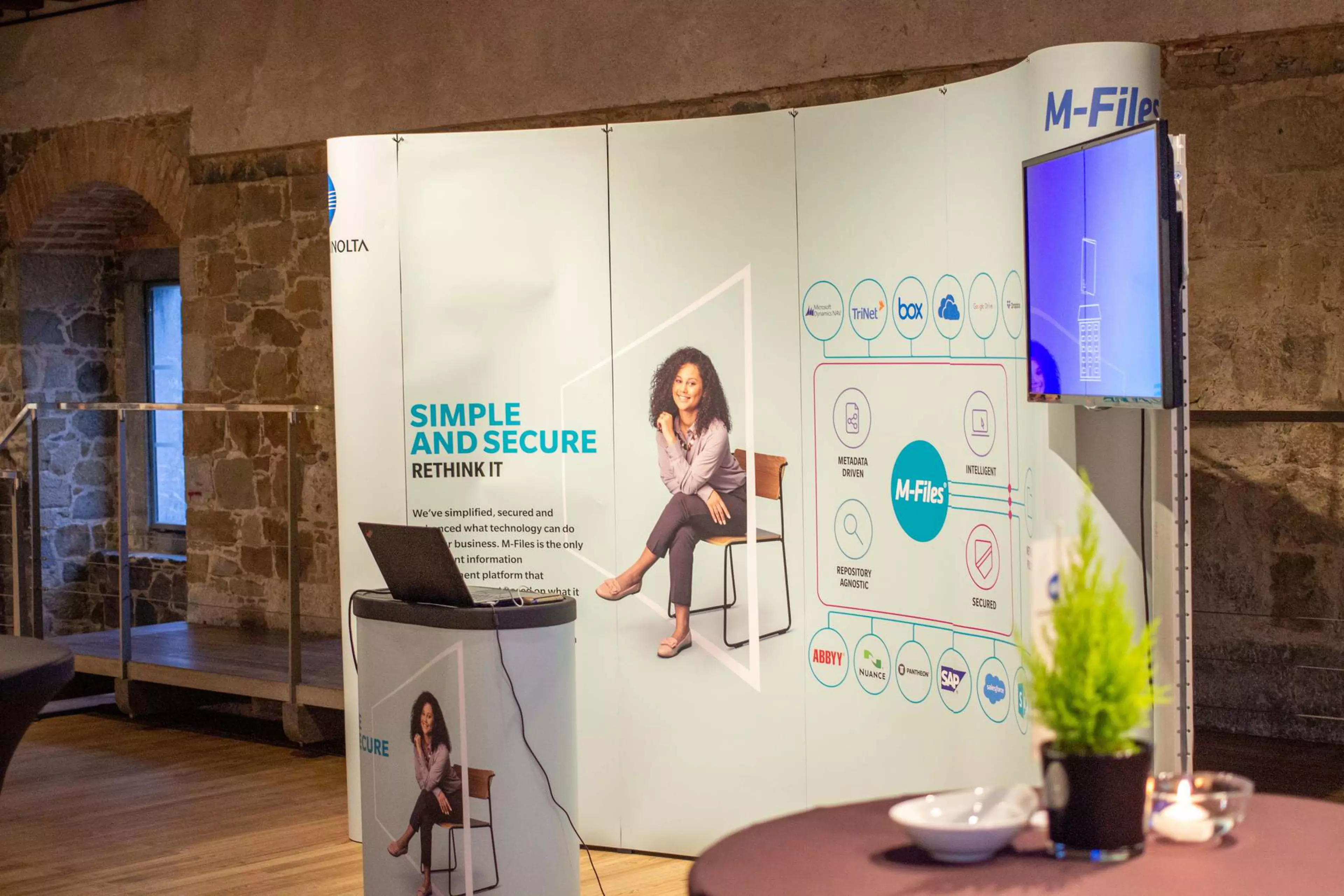 Konica Minolta in MFiles sklenila strateško partnerstvoImgCarousel3