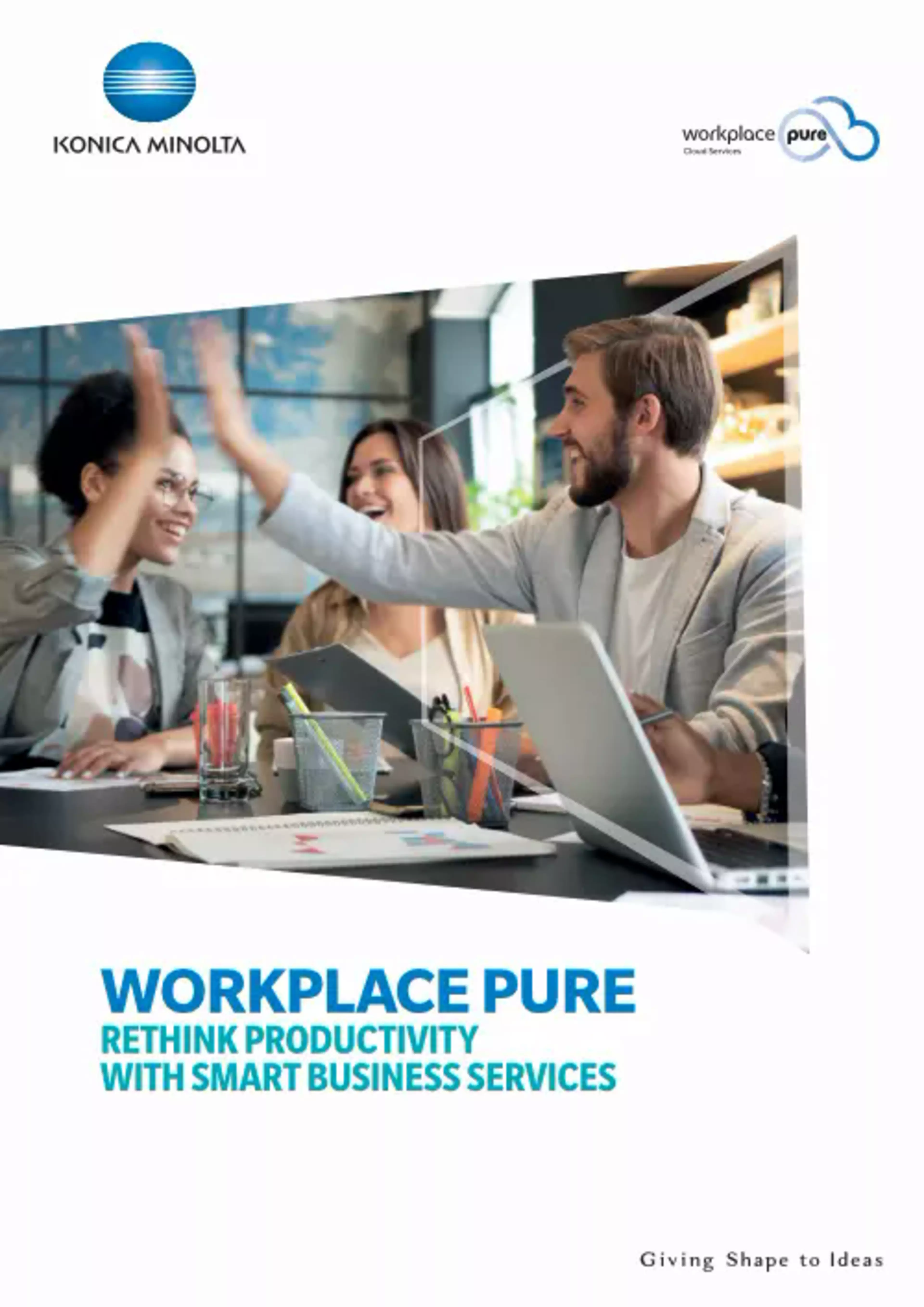 Зацікавлені у Workplace Pure?