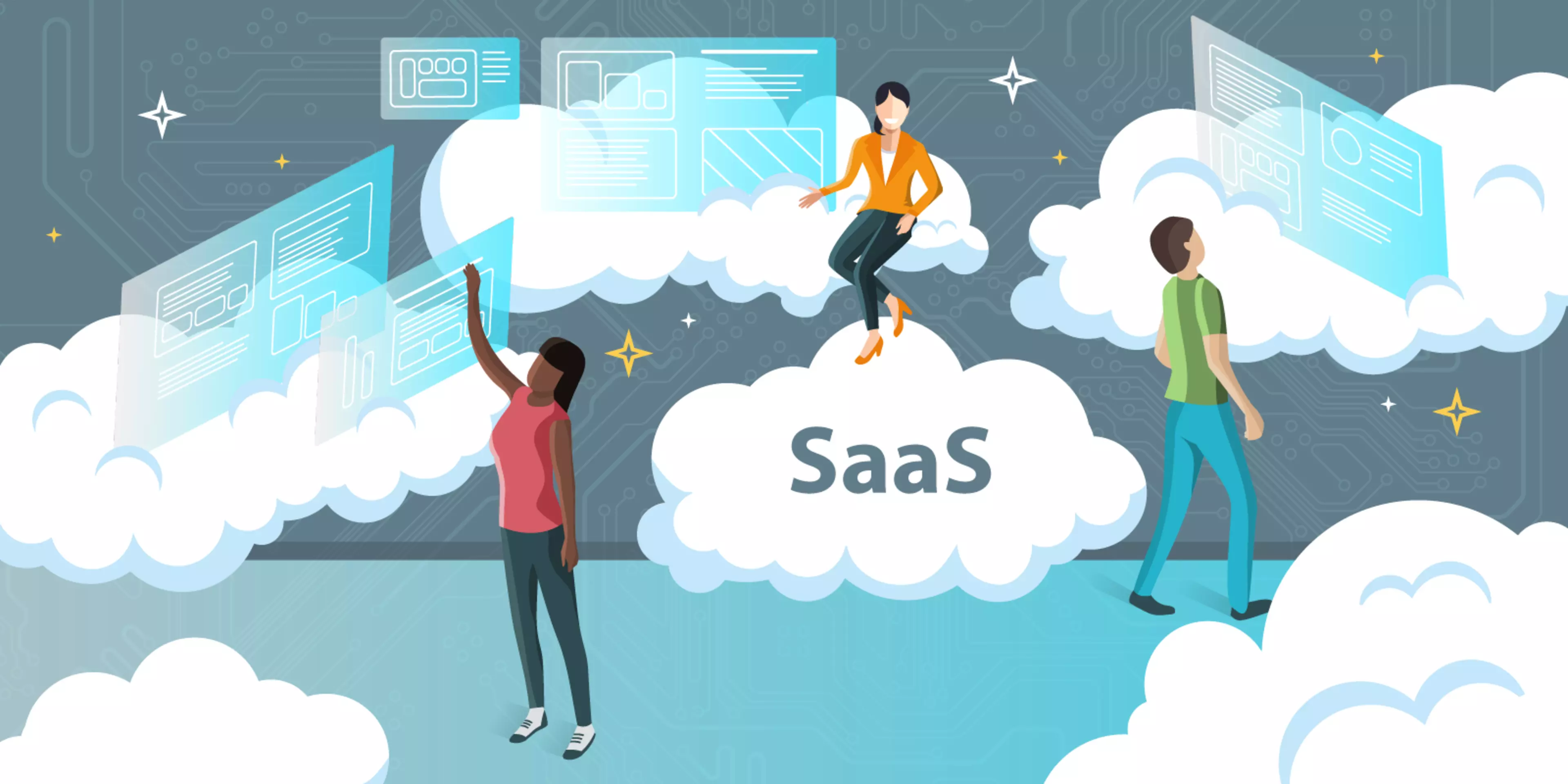 SaaS: secure competitive advantages with Software as a Service