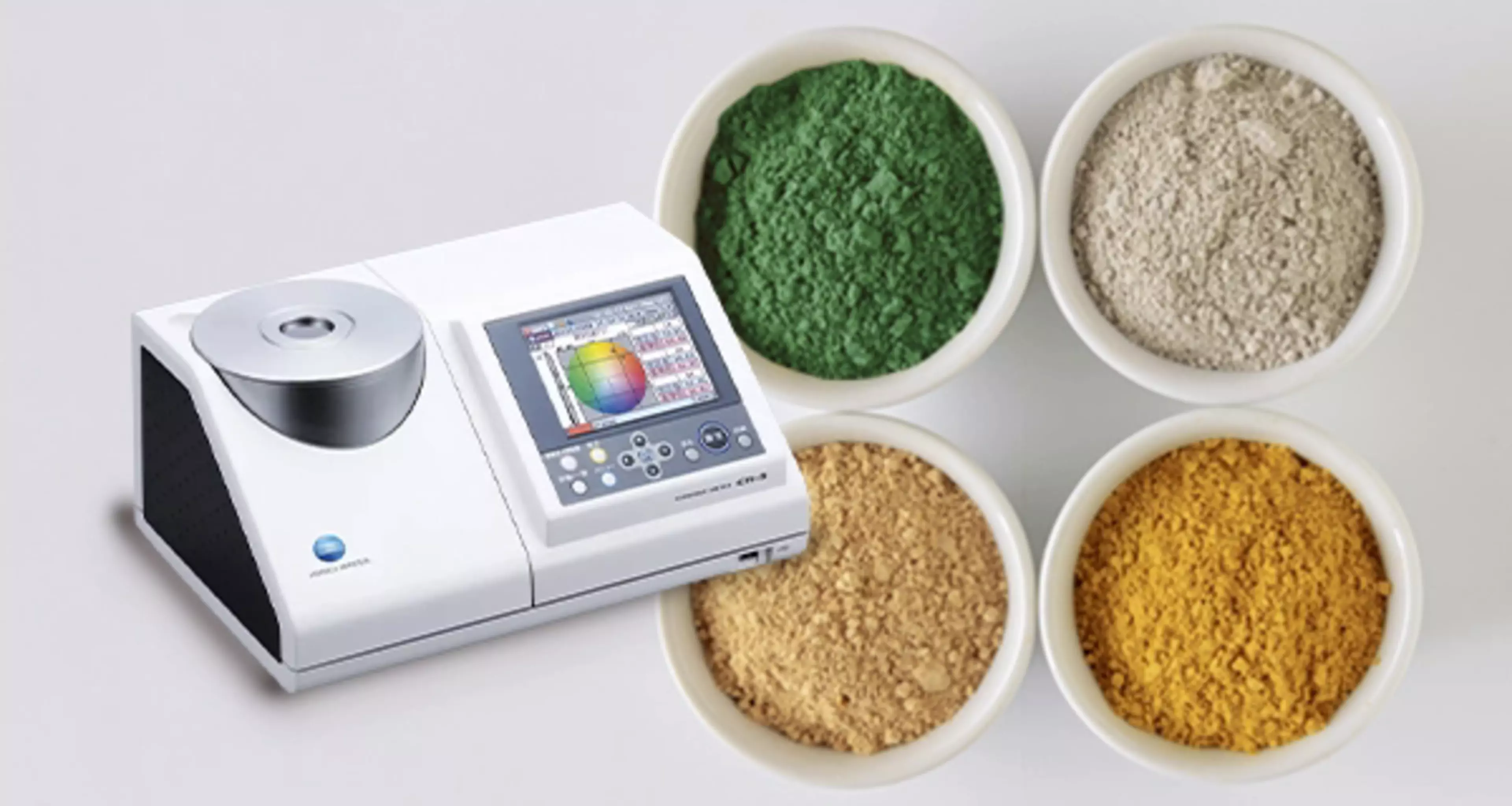Colour Measurement For Grains Beans And Powders KONICA MINOLTA