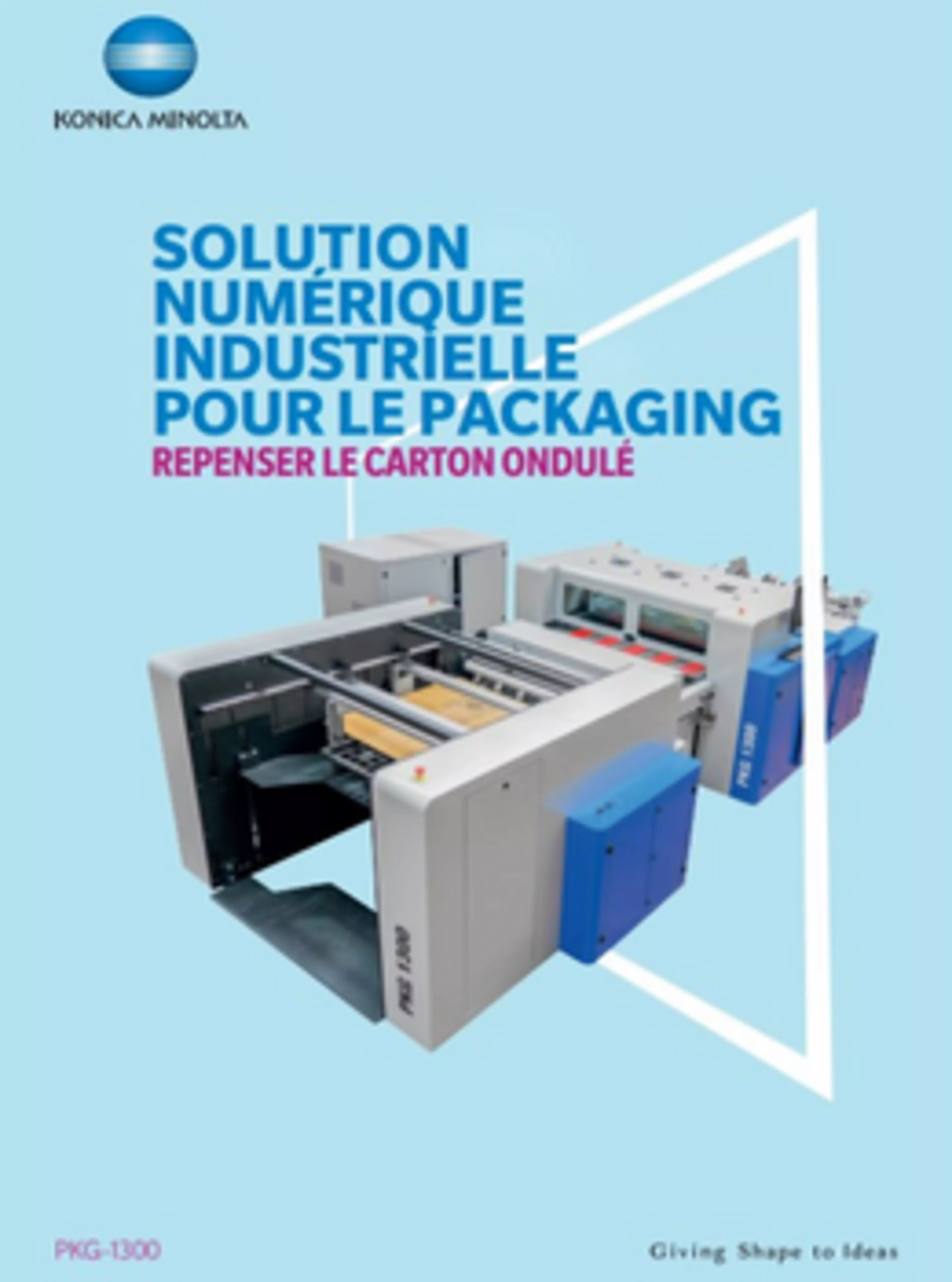 PKG1300, repenser le carton ondulé