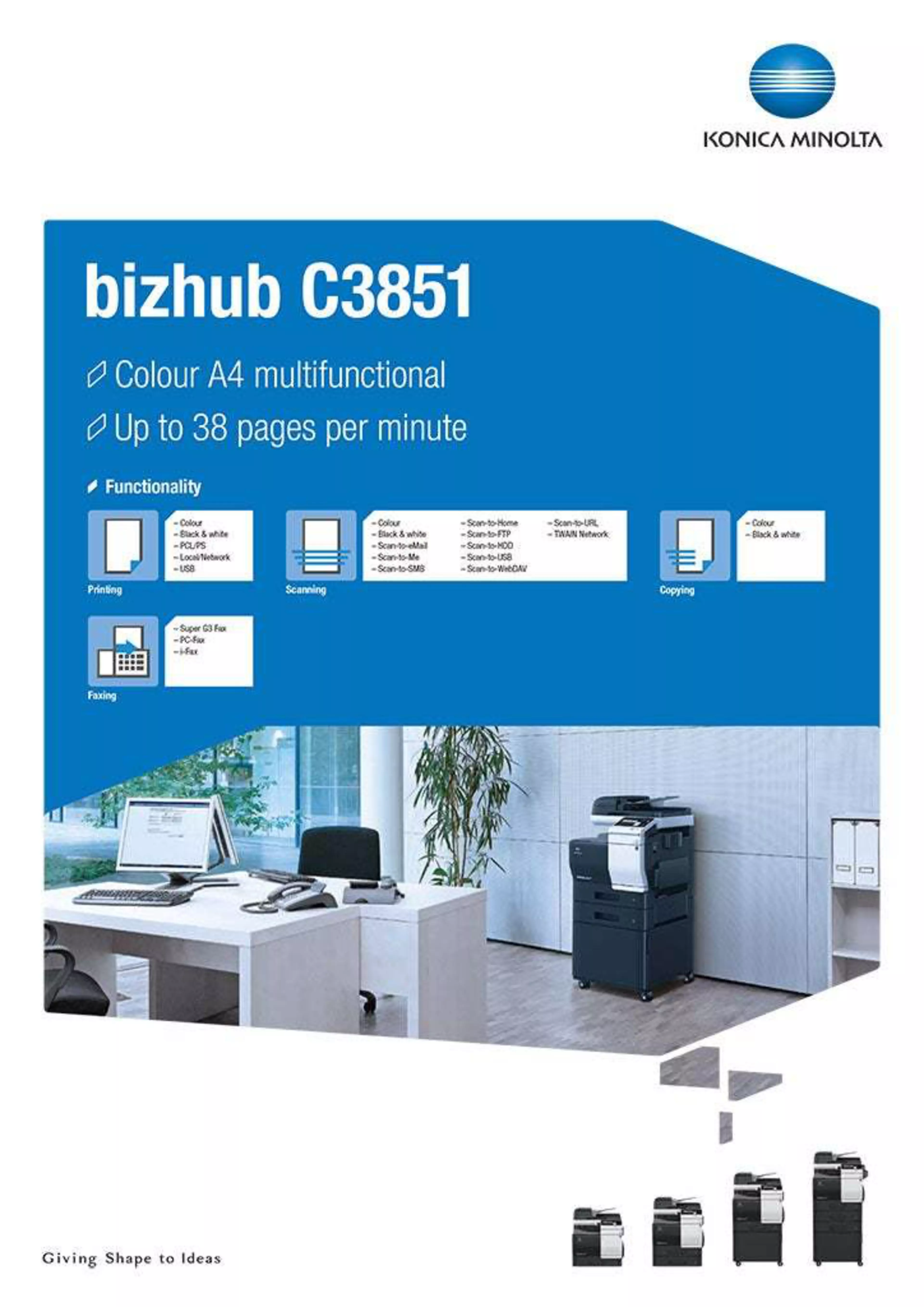Get the product brochure now to have all information at hand.