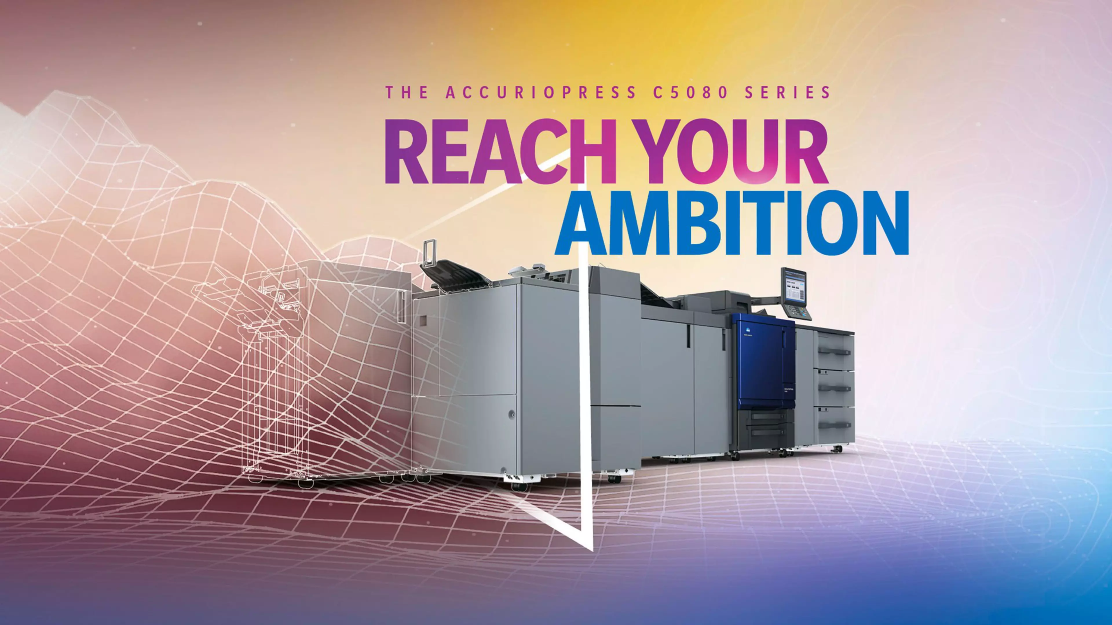 Konica Minolta presenta la nueva gama AccurioPress C5080 para impulsar los objetivos de sus clientes