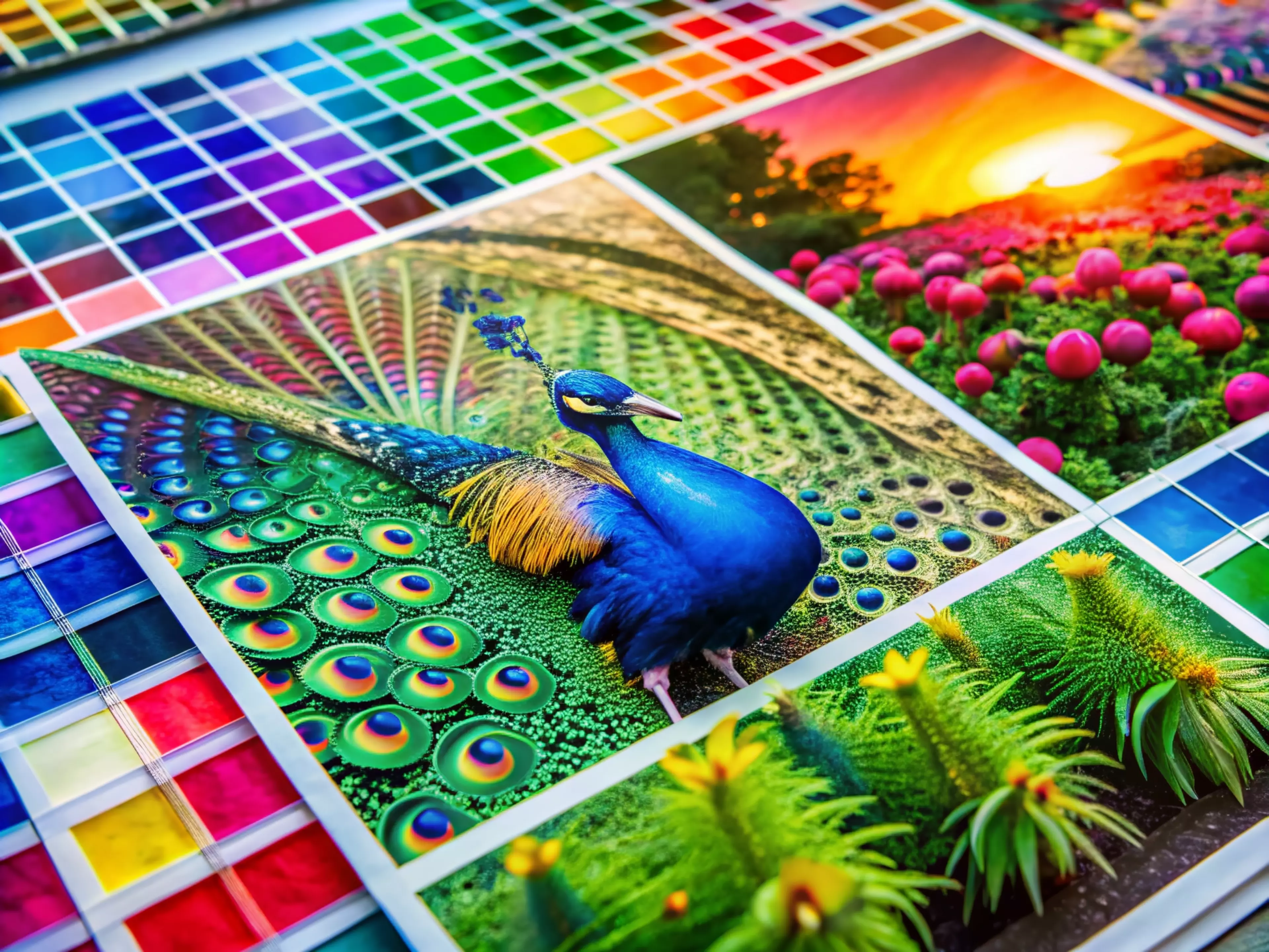 Print sample Inkjet Printing