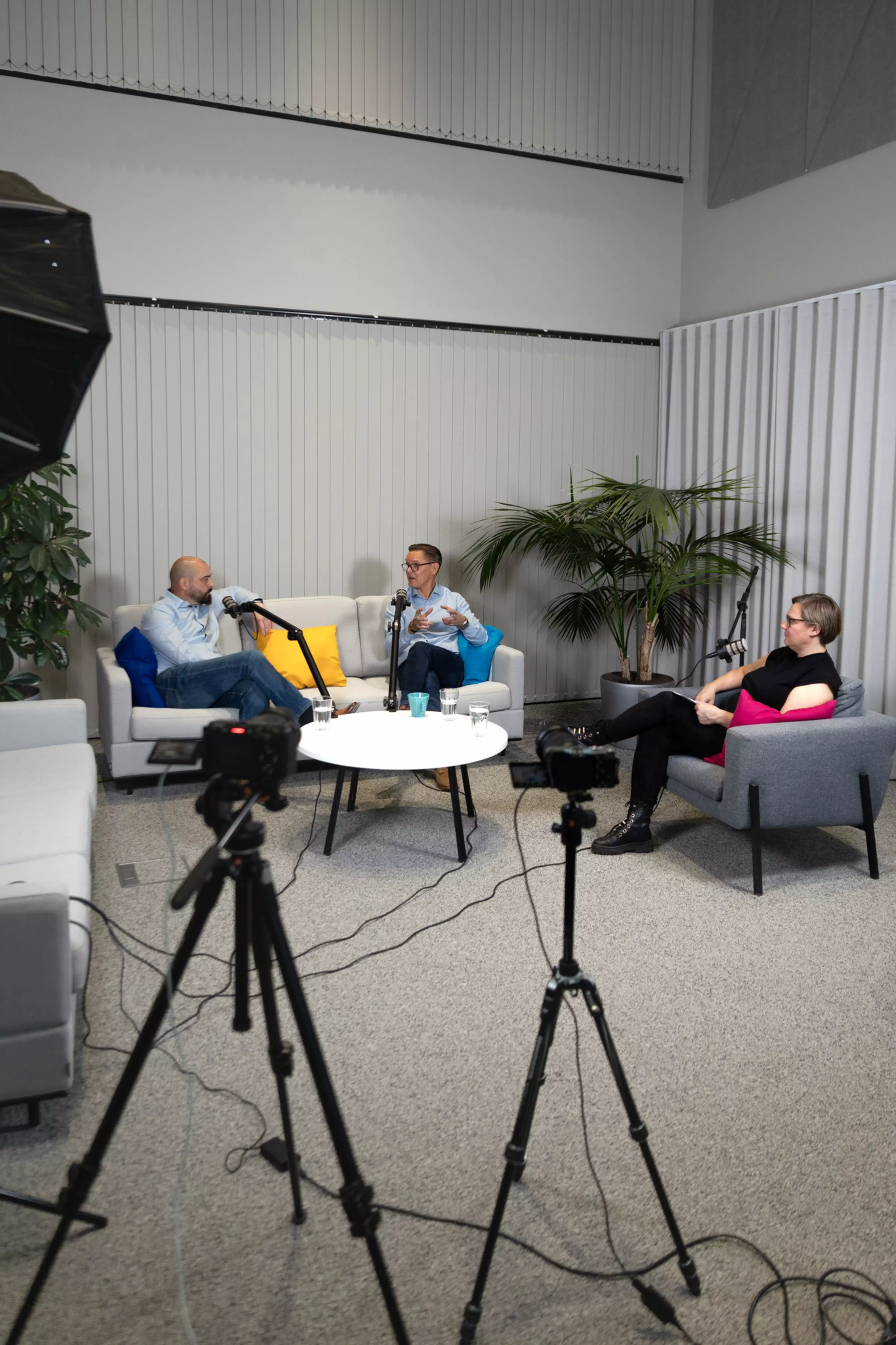 Äly hoi -Podcast: Tekoäly videoanalytiikassa; Owe Ekman, Motorola Solutions; Jaakko Hartikainen, Konica Minolta