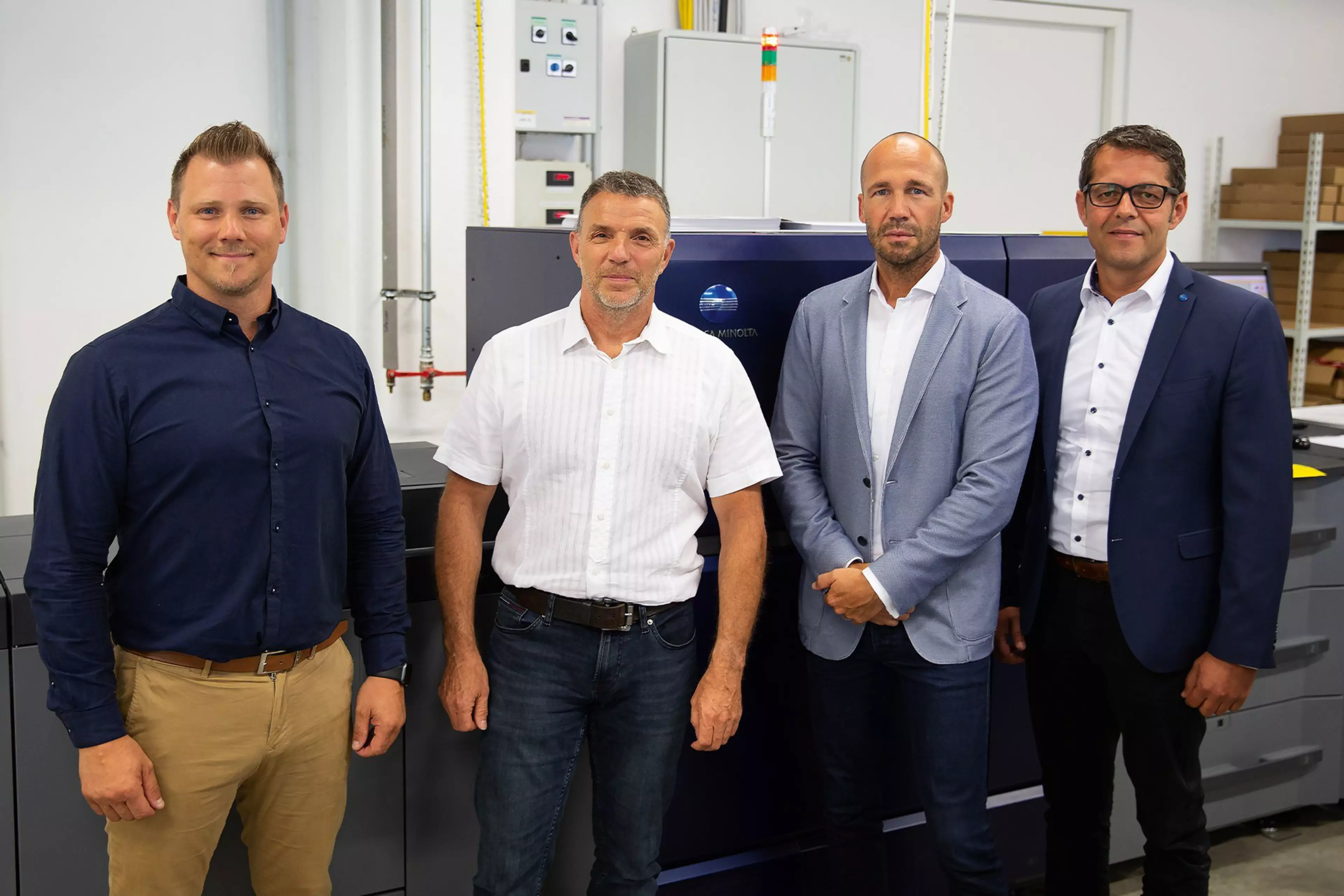 Neue AccurioPress C14000 im Einsatz bei Leobersdorfer DruckereiImgCarousel1