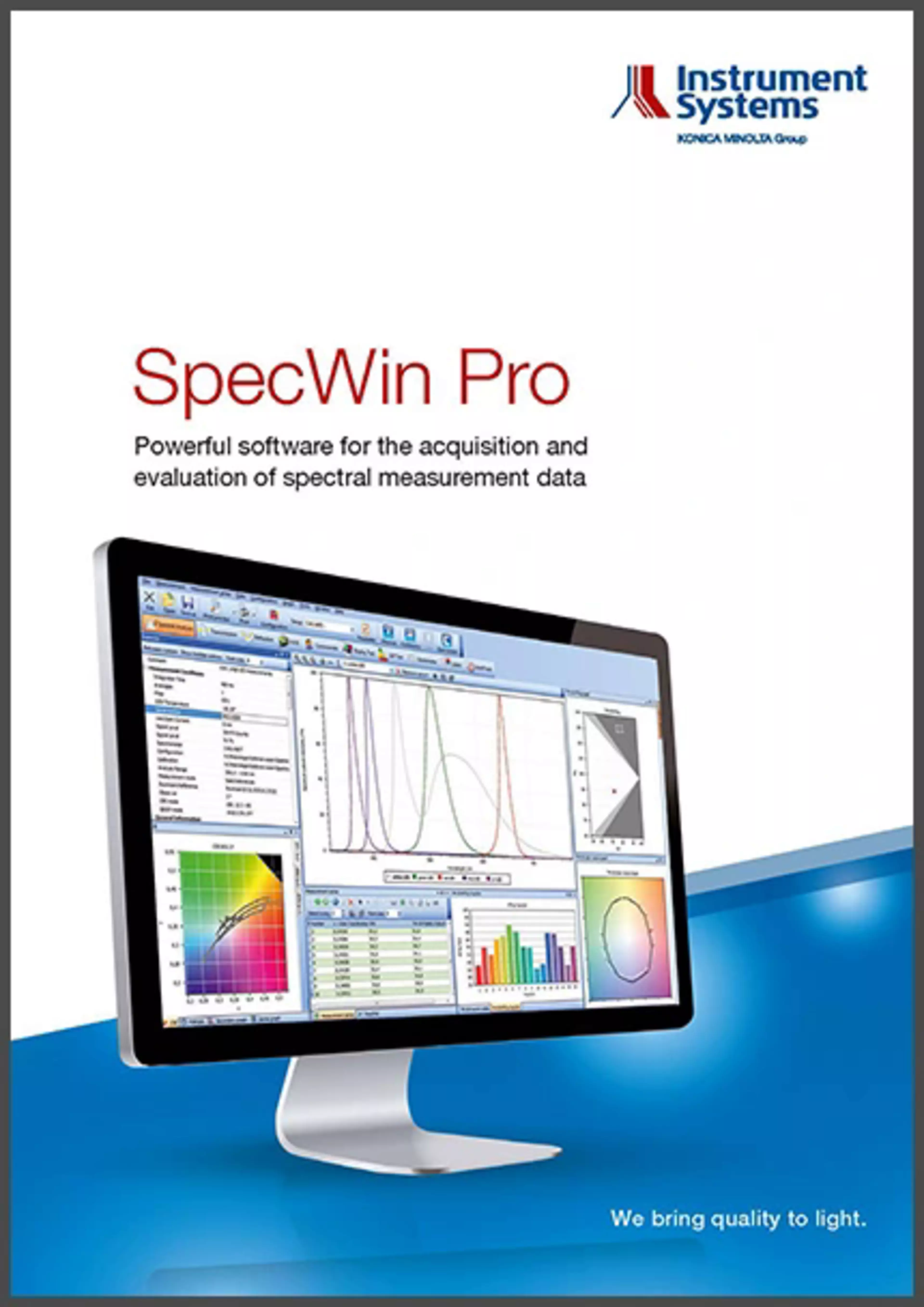 Brochure SpecWin Pro