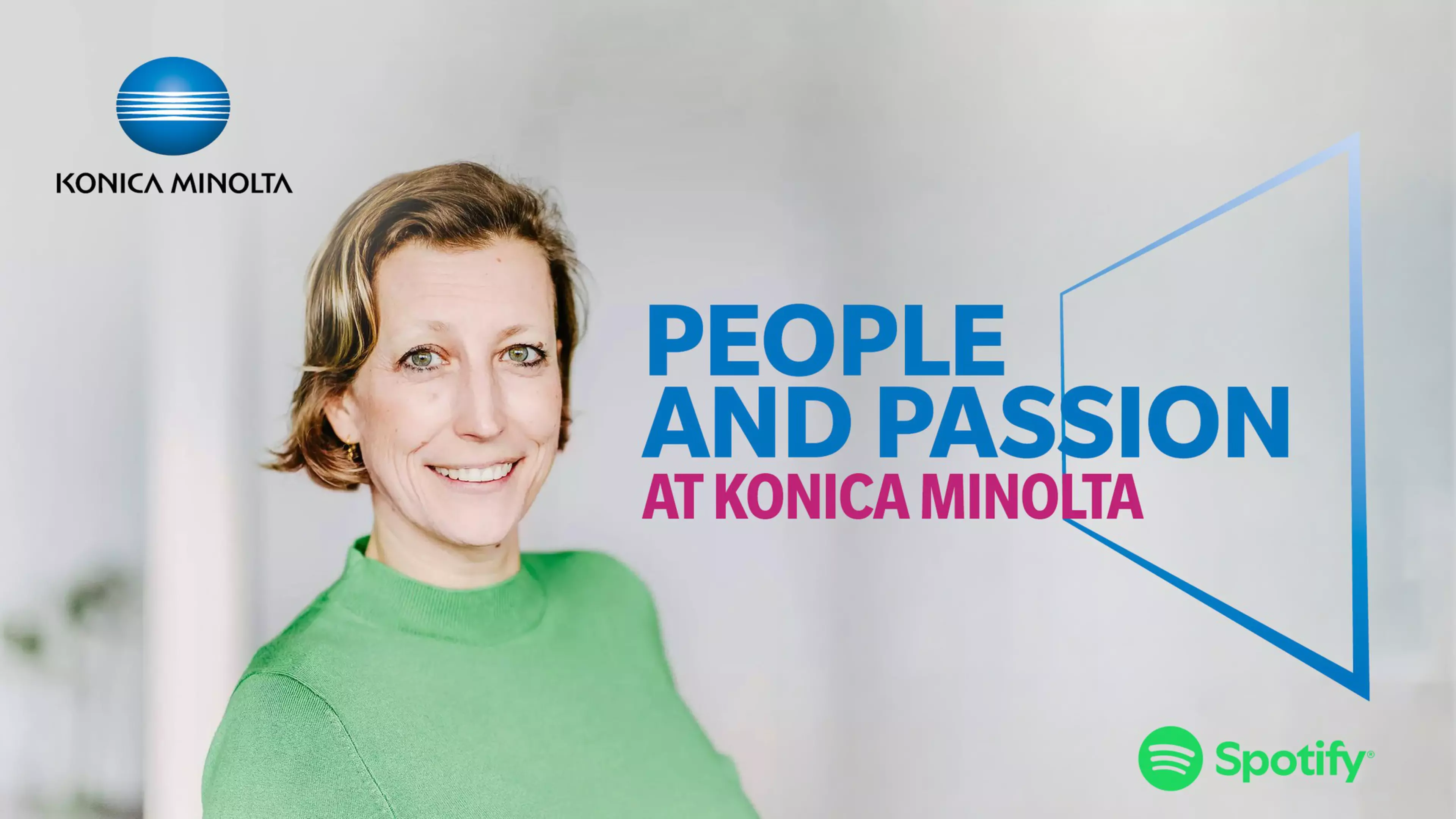 Spotify Podcast series: People and Passion at Konica Minolta 