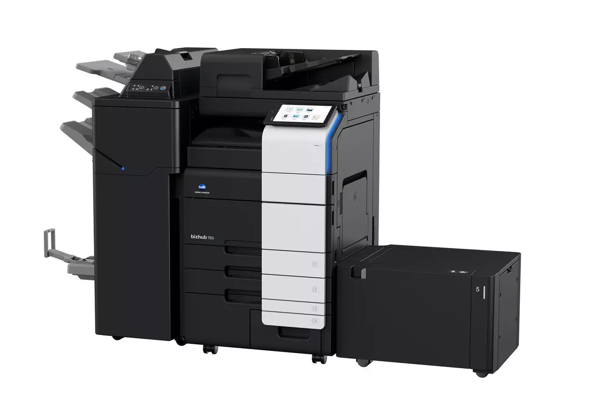 コンペイ10ページ bizhub 751i Multifunctional Office Printer | KONICA MINOLTA
