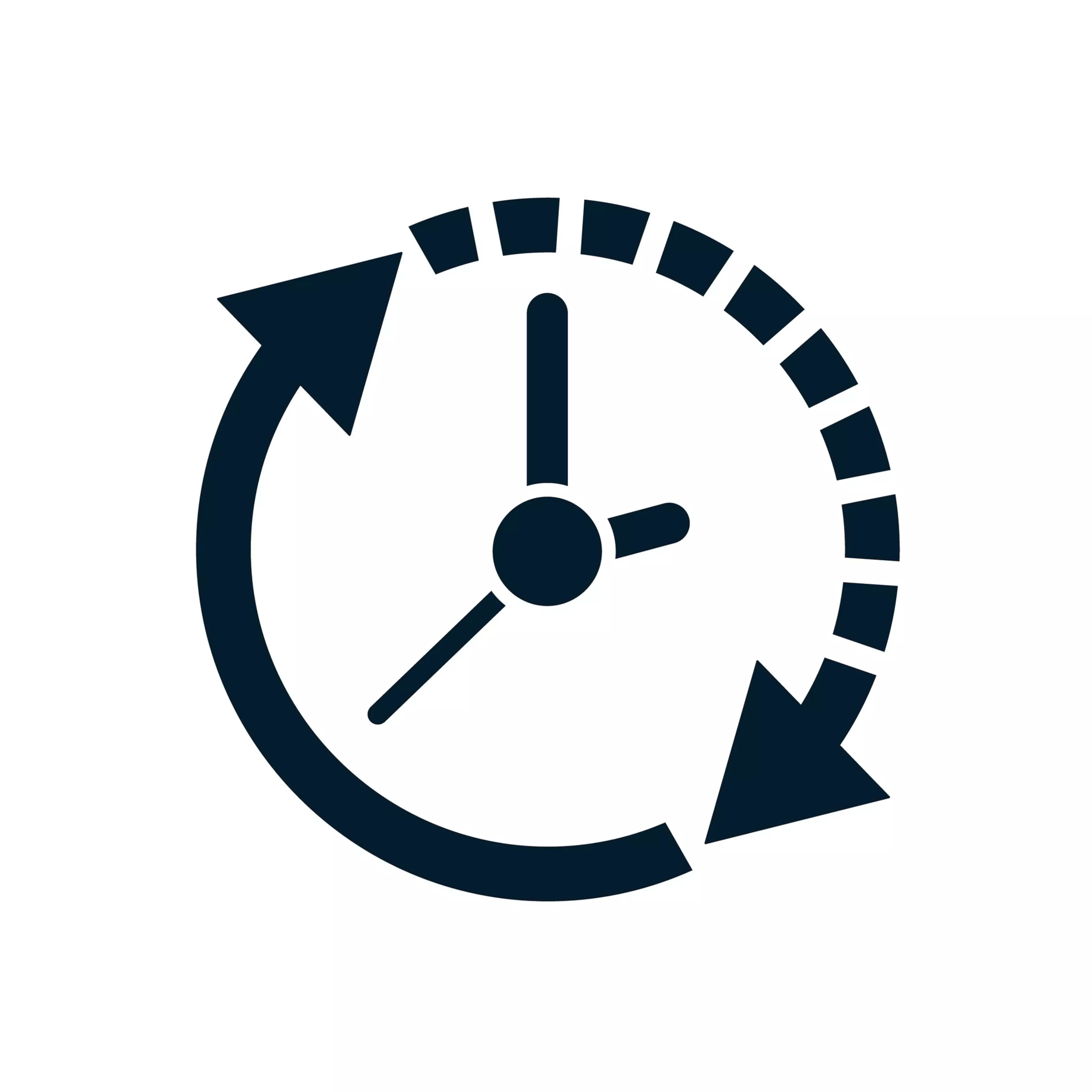 The concept of fast response, reaction. Vector icon isolated on white background.
2423905639
