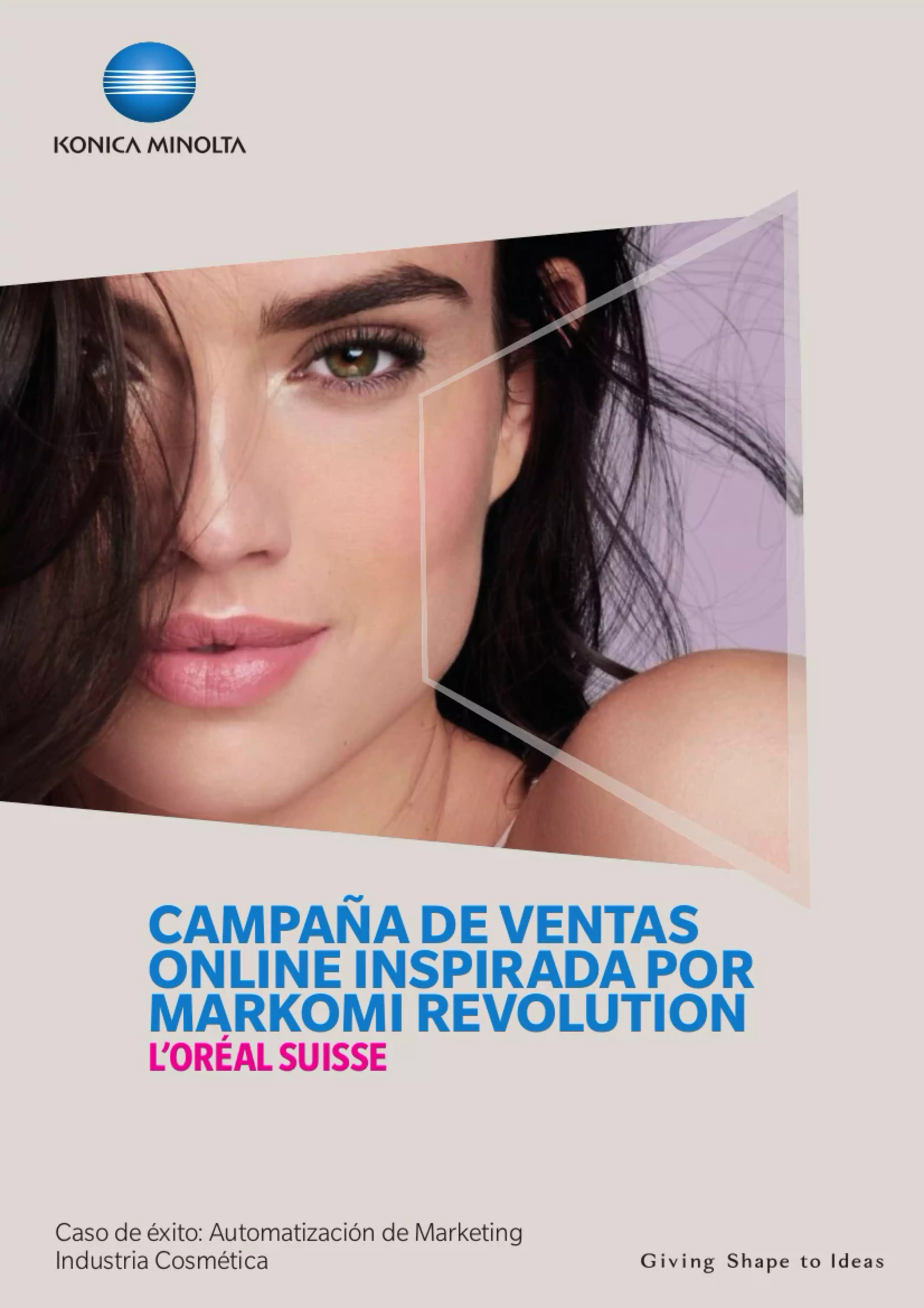 Campaña de ventas online impulsada por la revolución Markomi