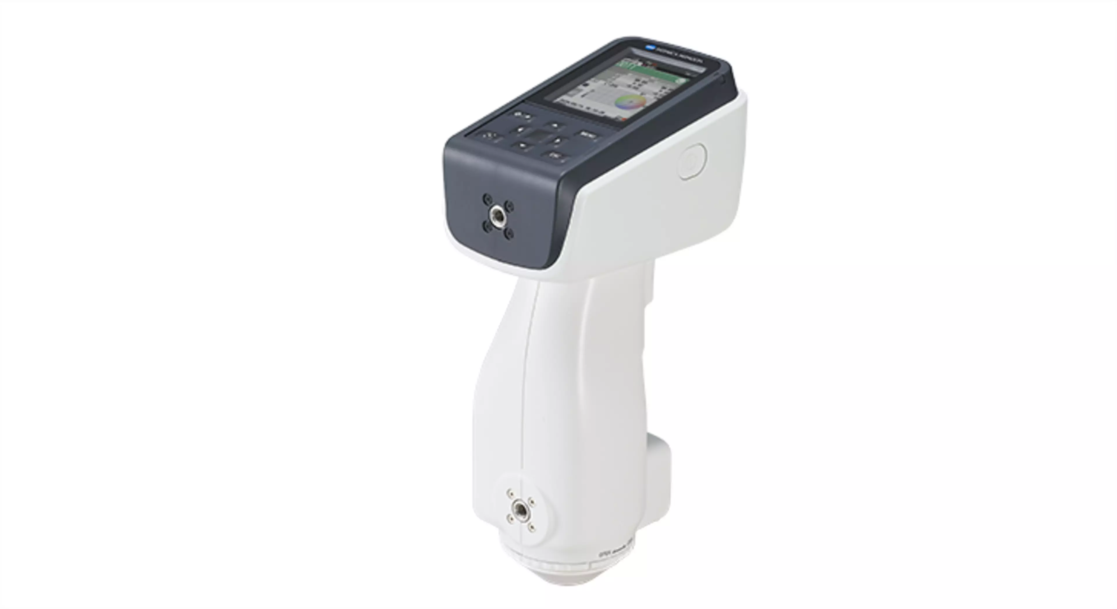 CM-17d spectrophotometer on a plain background
