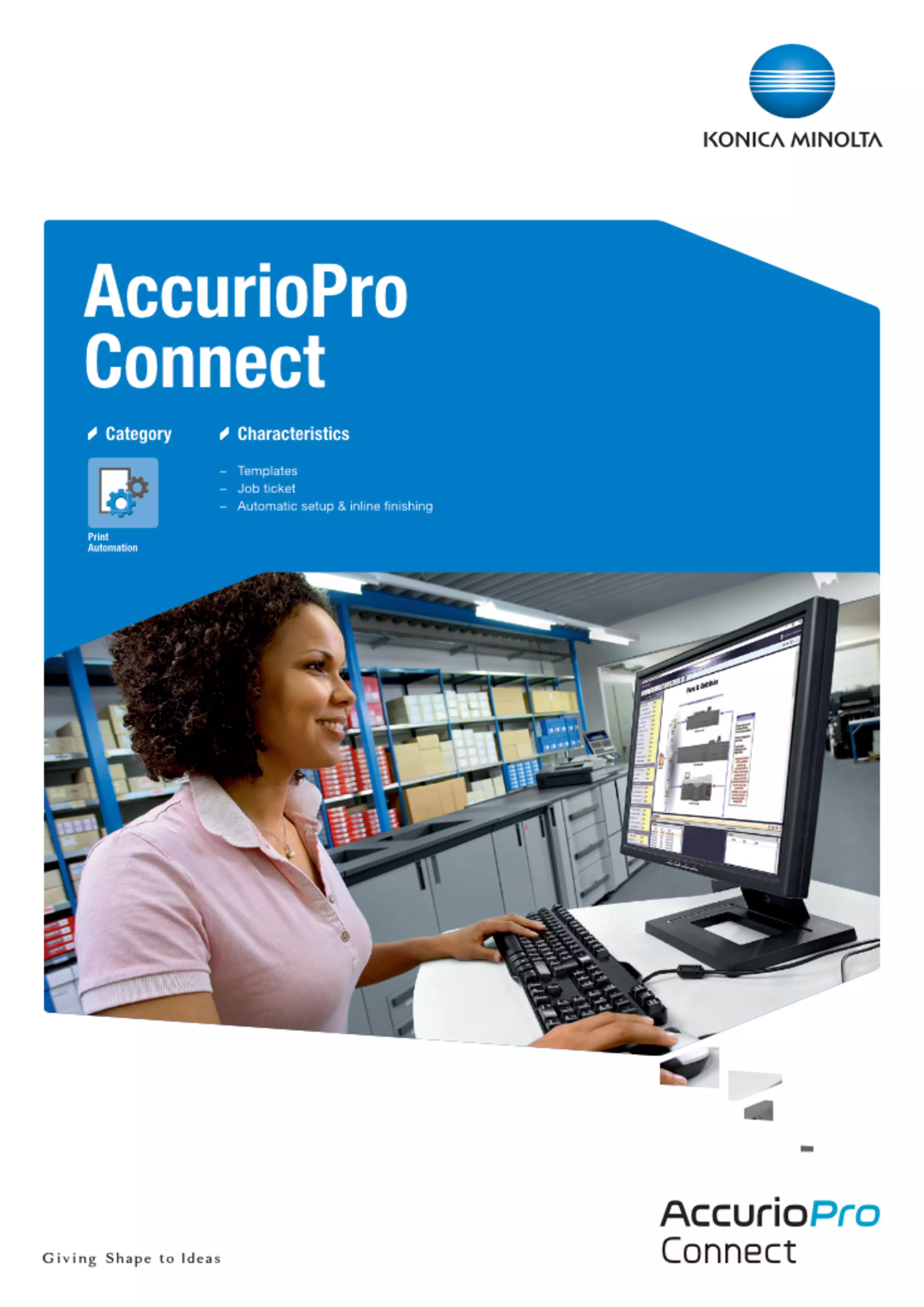 Get the product brochure now to have all information at hand.