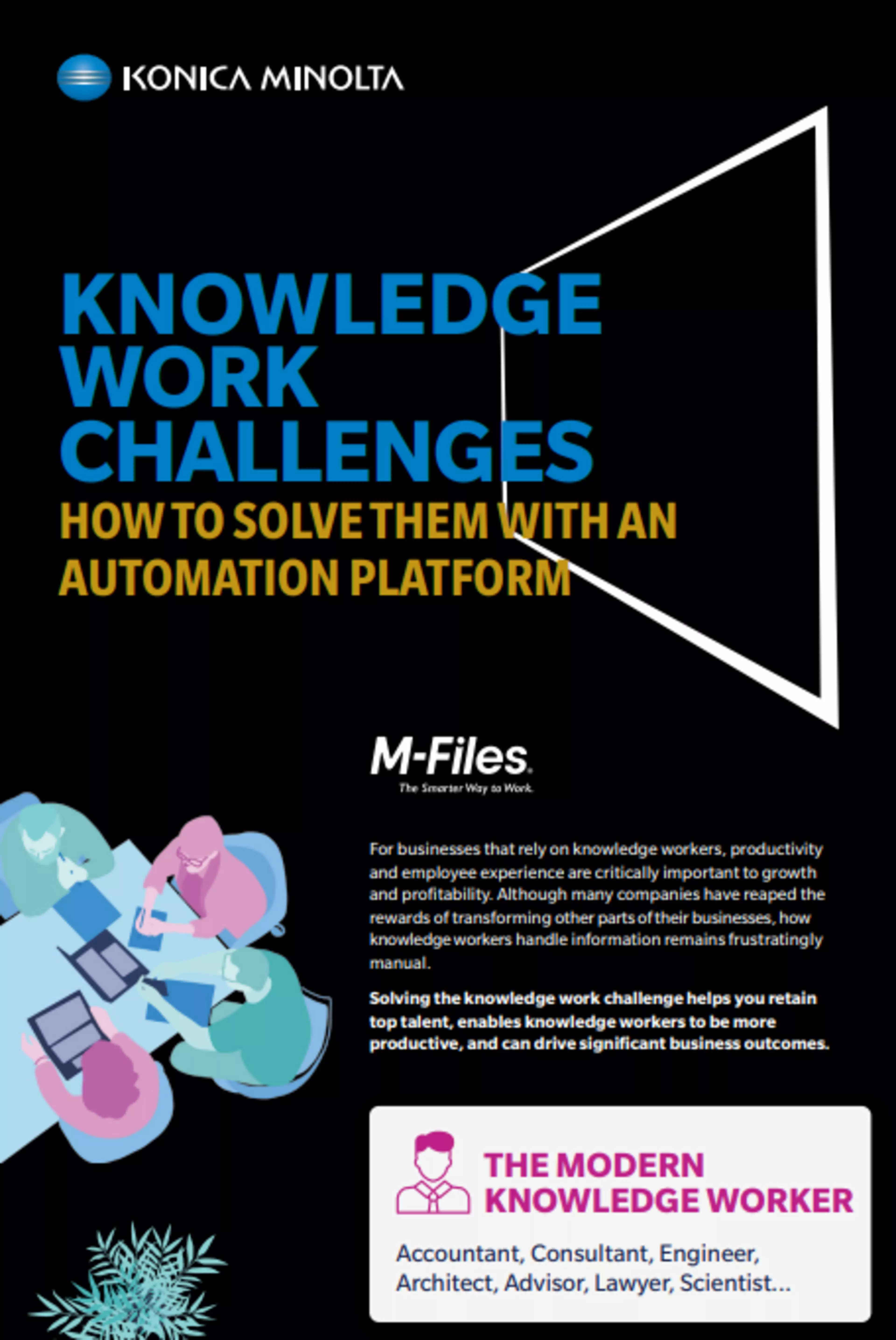 MFiles Knowledge Work AutomationHeroSlider