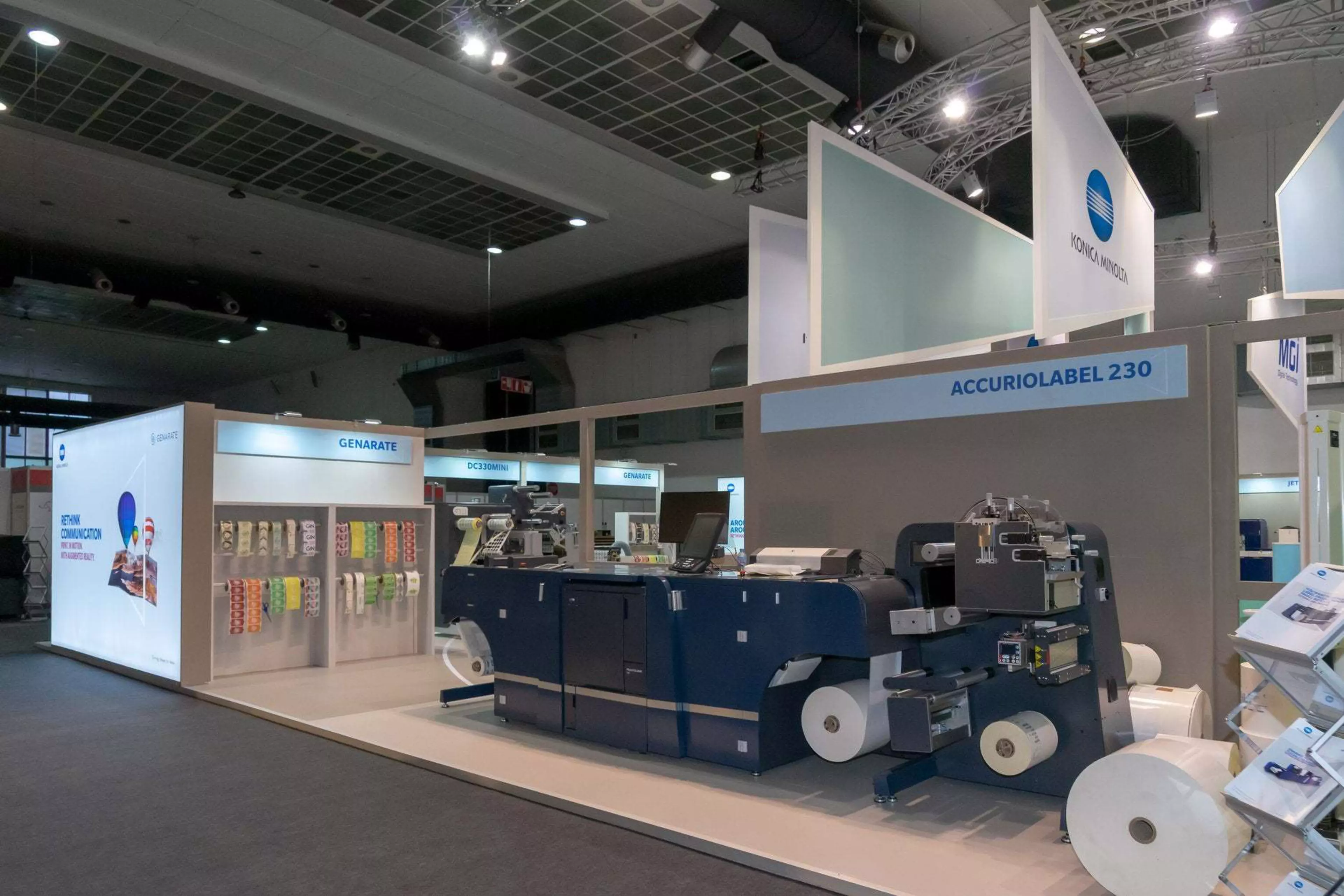 Konica Minolta оголосила про 11 продажів під час LabelexpoImgCarousel3