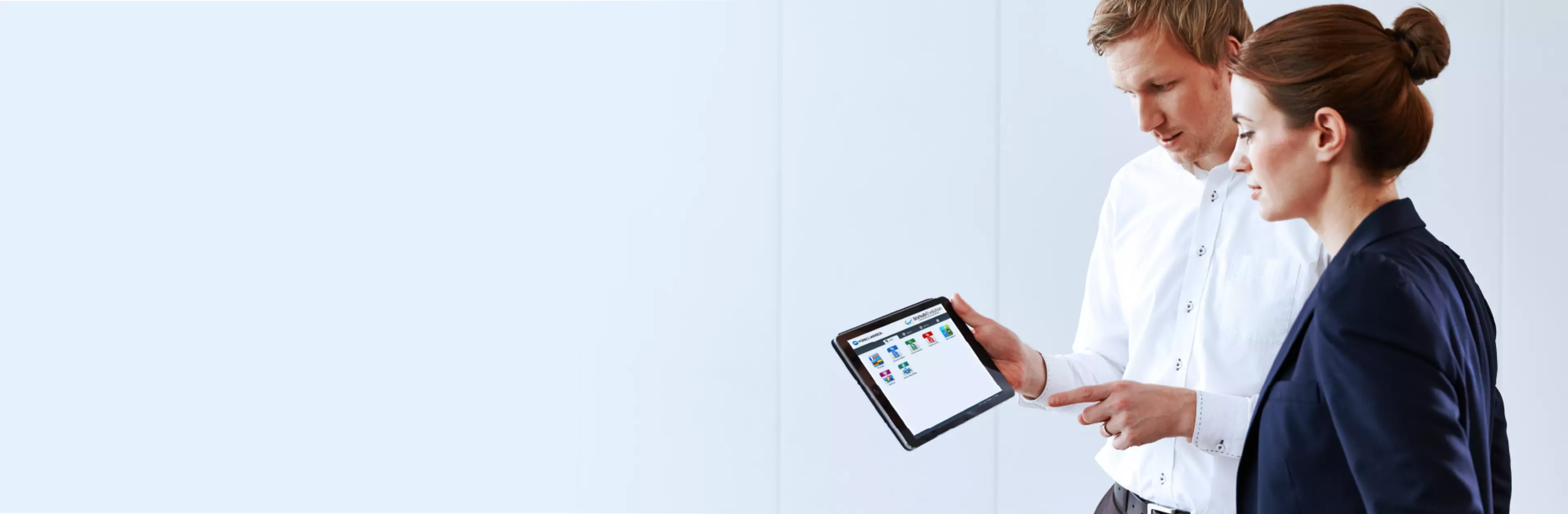 LP bizhub Evolution Header