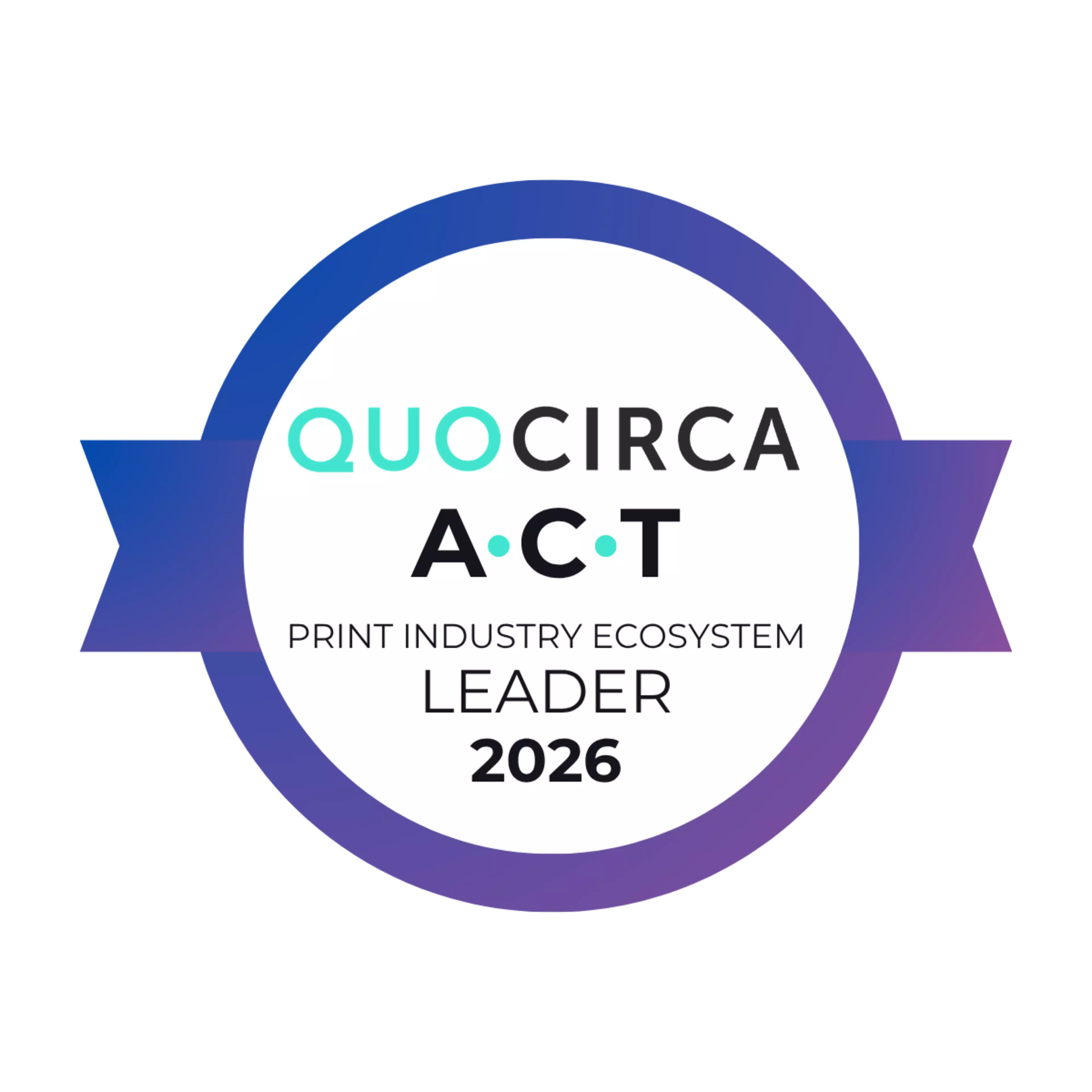 Quocirca Sustainability Major Player 2025 Badge - 2