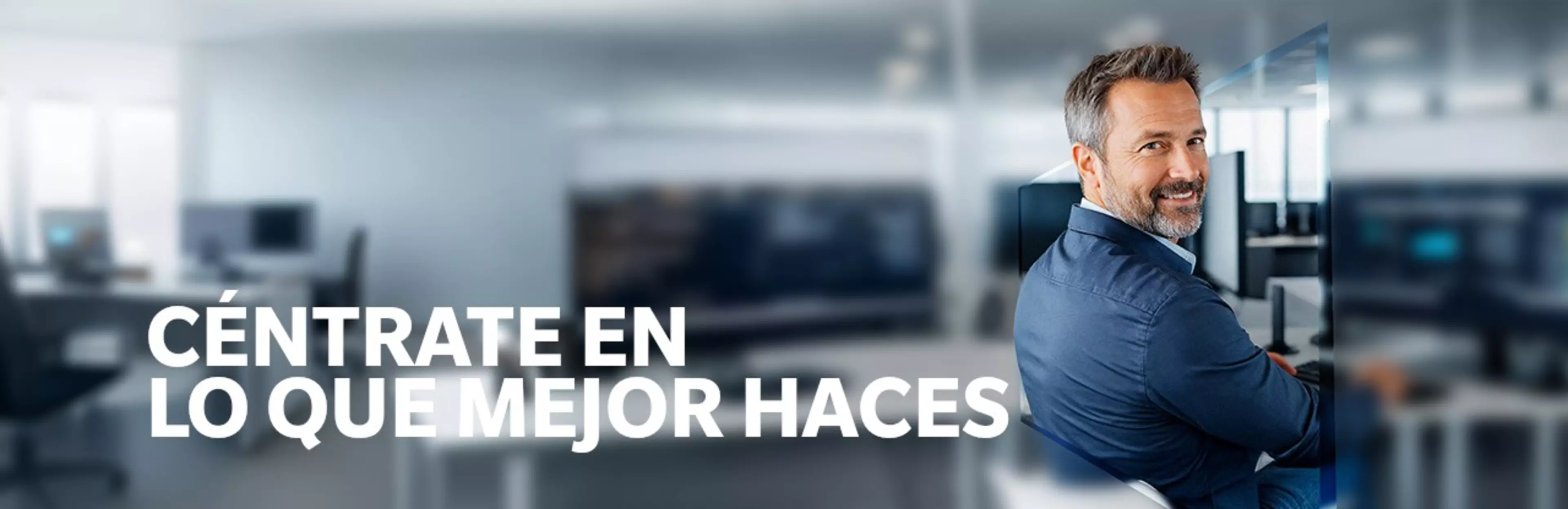 Thorben dice: Céntrate en lo que mejor haces