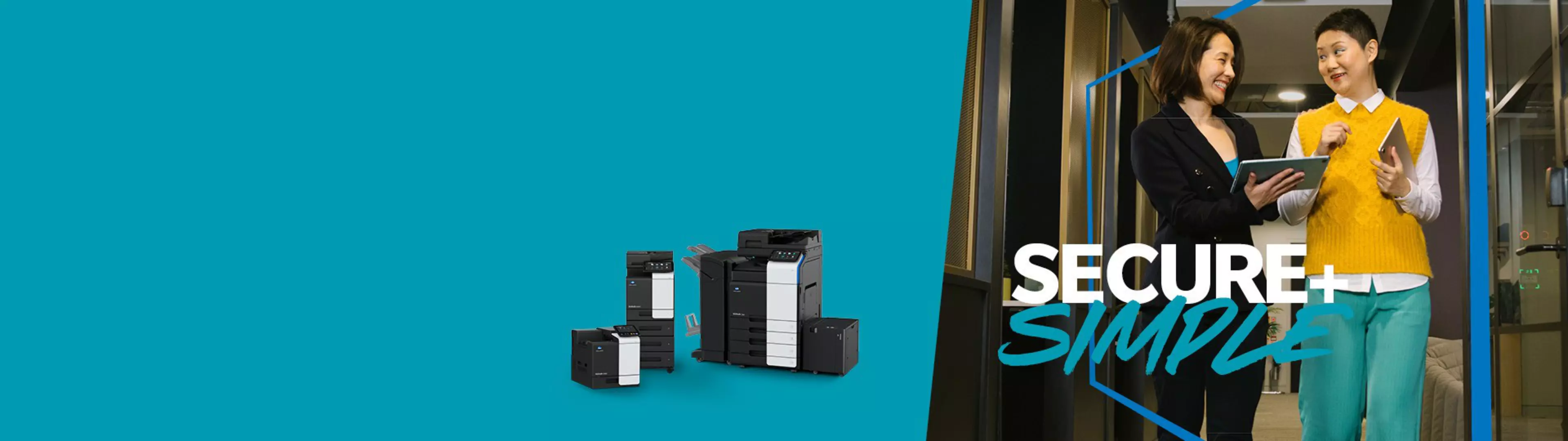 bizhub i-series banner