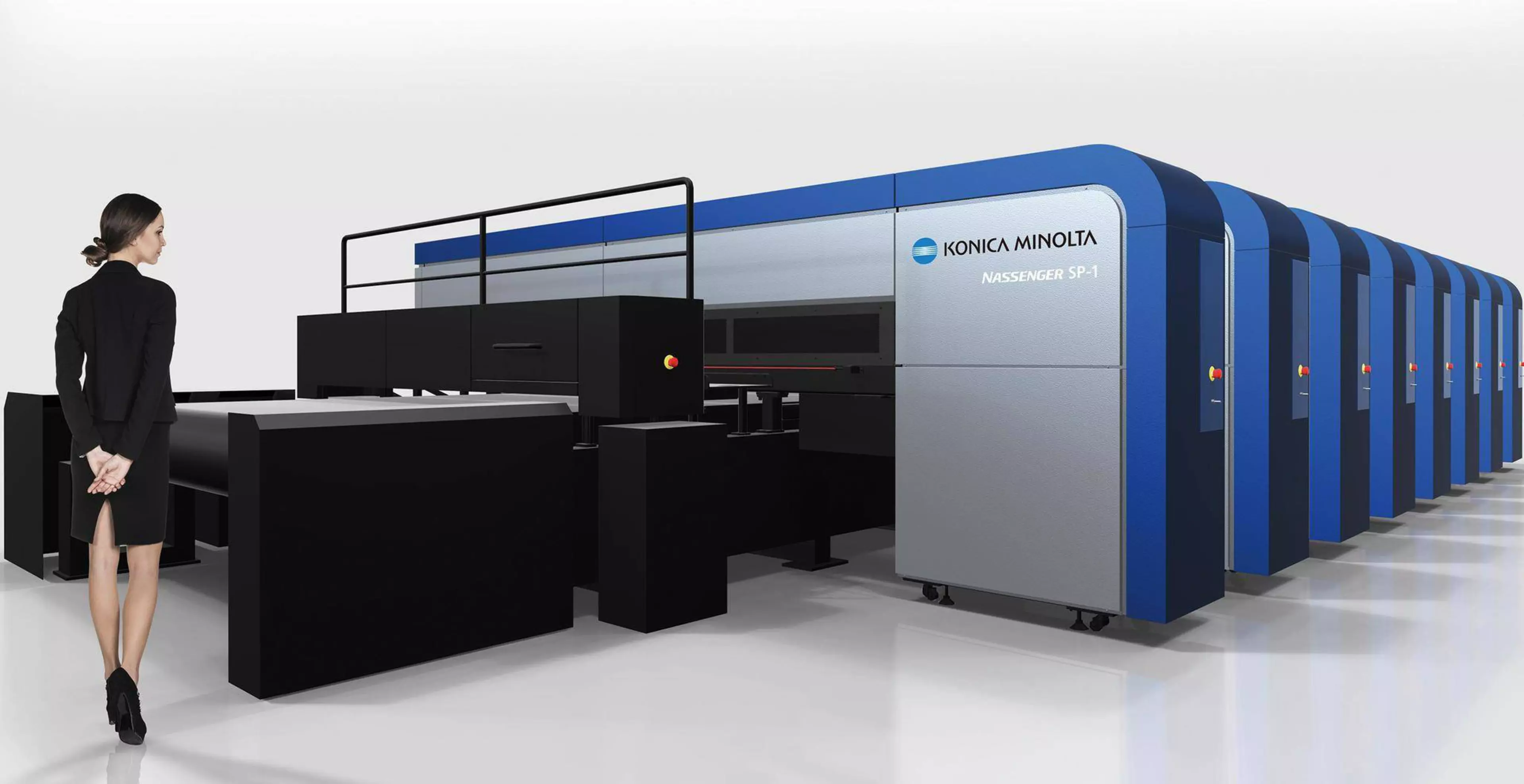 NASSENGER SP-1Single-Pass Technology realizes ultra high speed printing