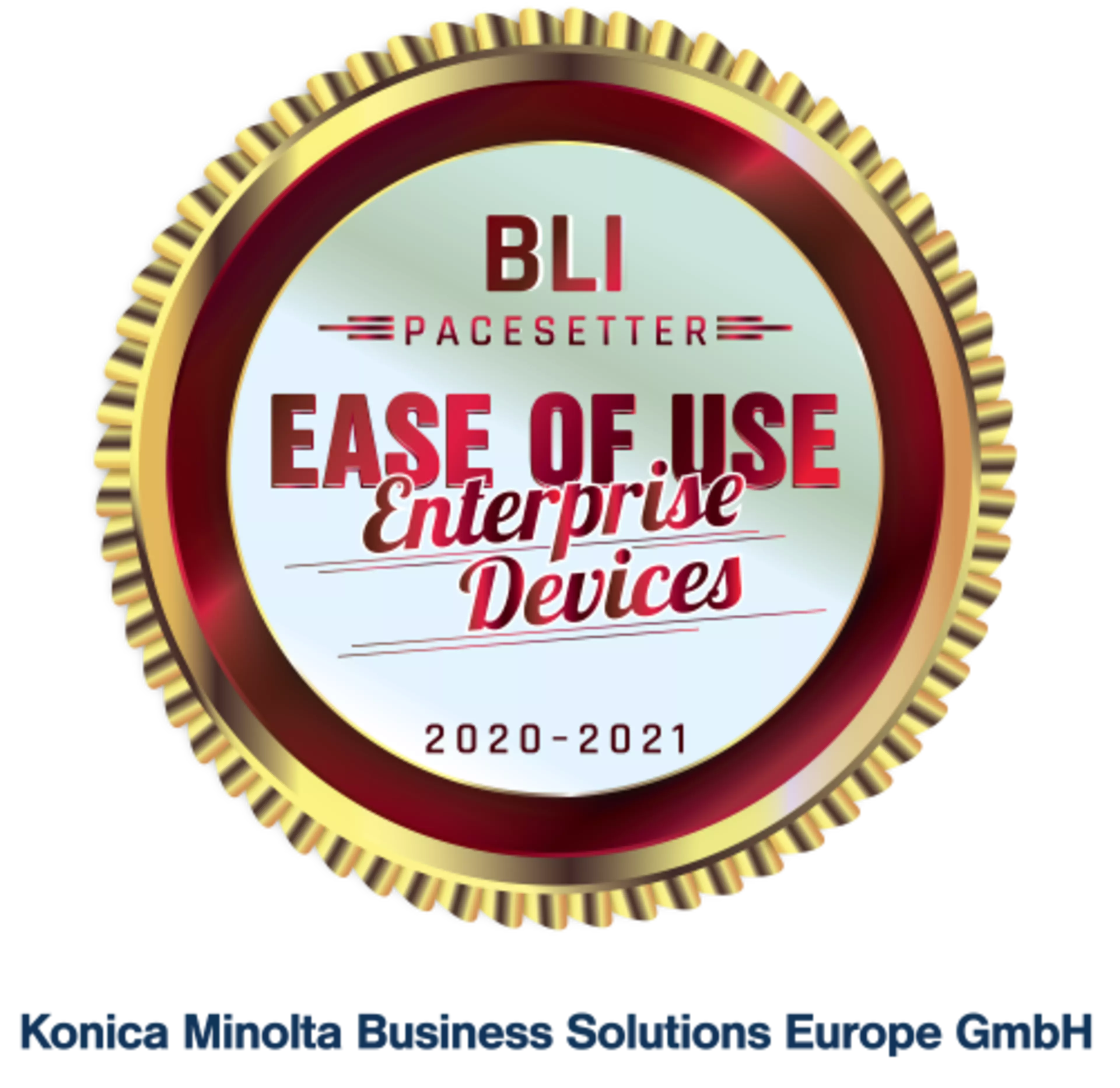 Konica Minolta wins BLI Pacesetter award for serviceability and support