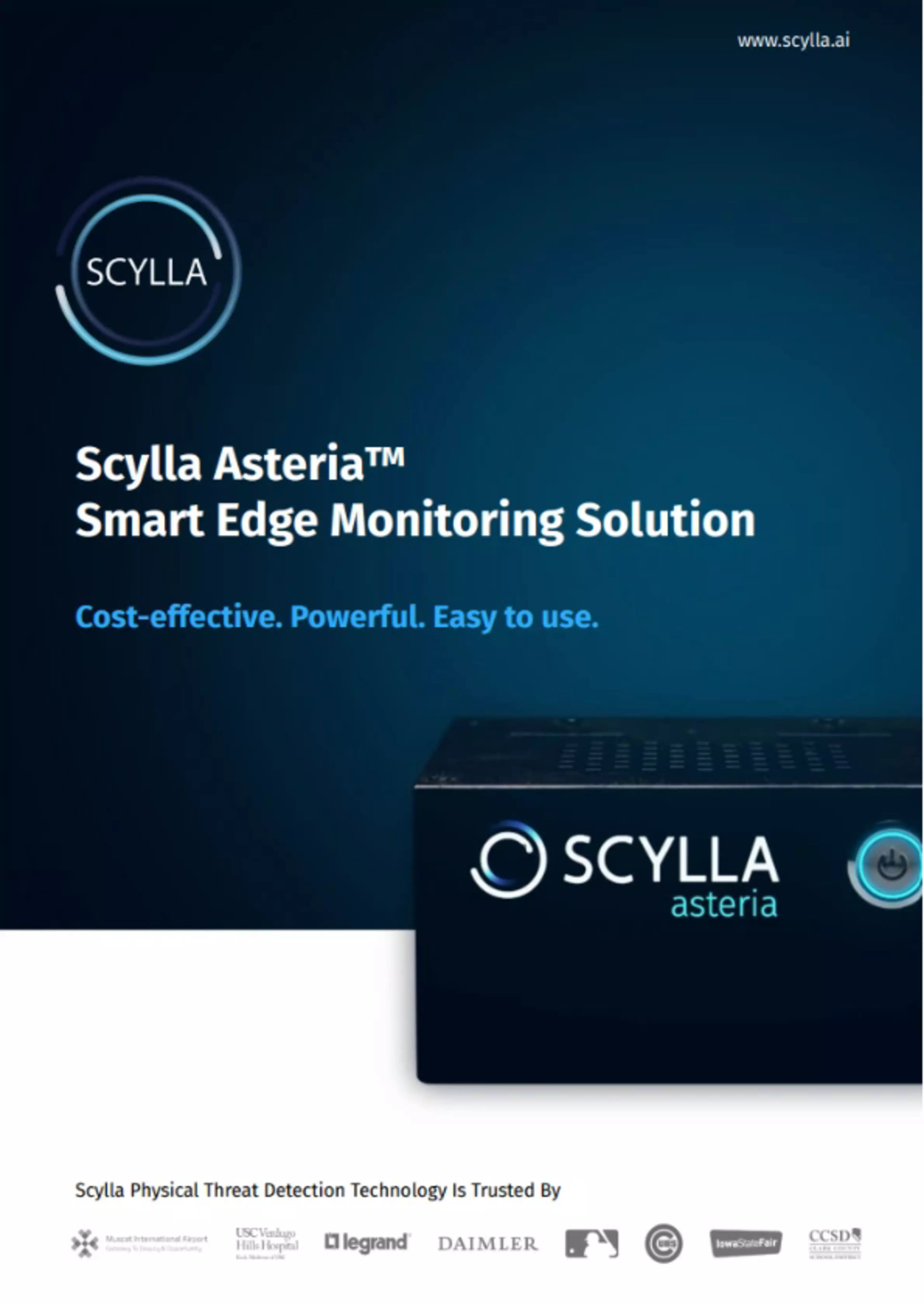 Obálka katalogu Scylla