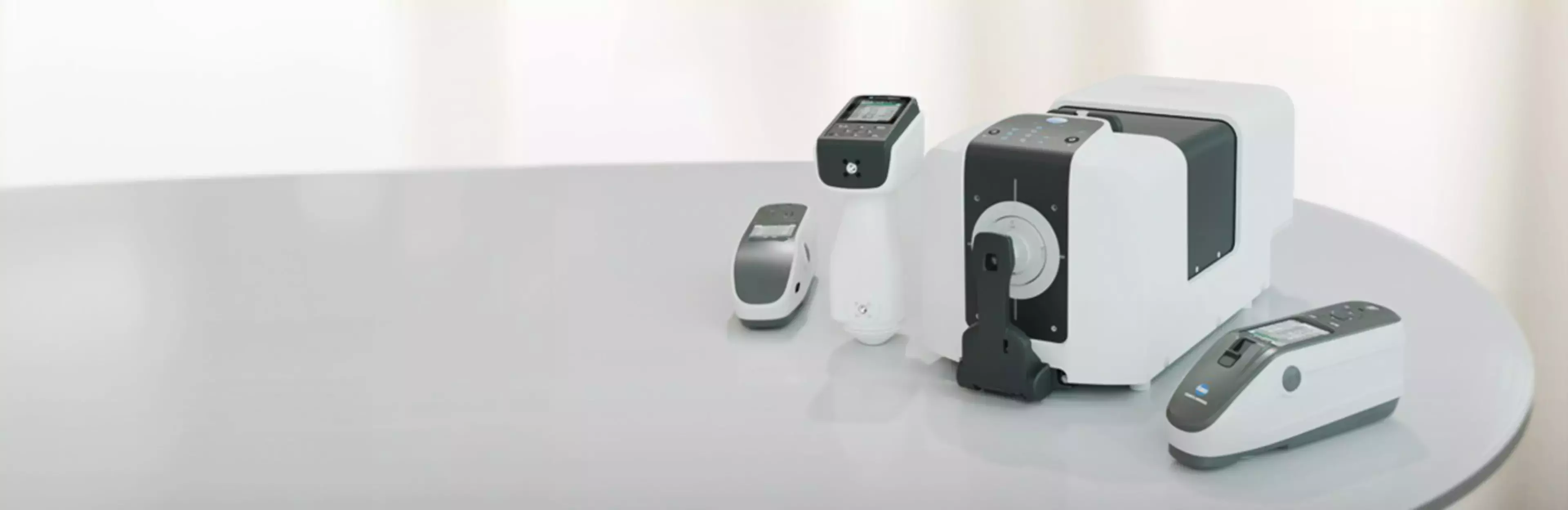 Urządzenia pomiarowe Konica Minolta Sensing